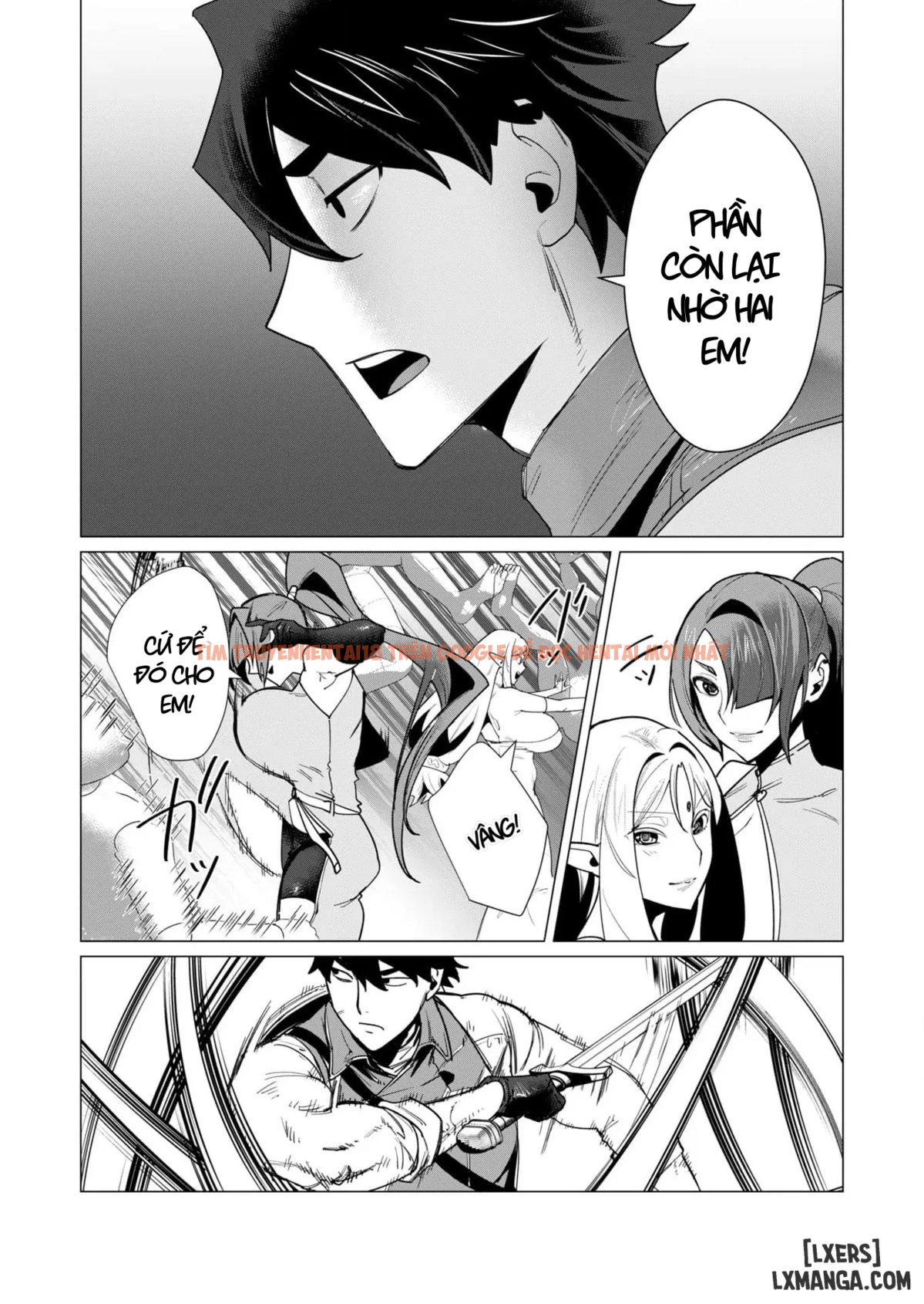 Trang truyện 19 trong truyện tranh The Hero Wants A Married Woman As A Reward - Chapter 7: Dũng Sĩ x Làng Rối (Phần 2) - zhentaivn.pro