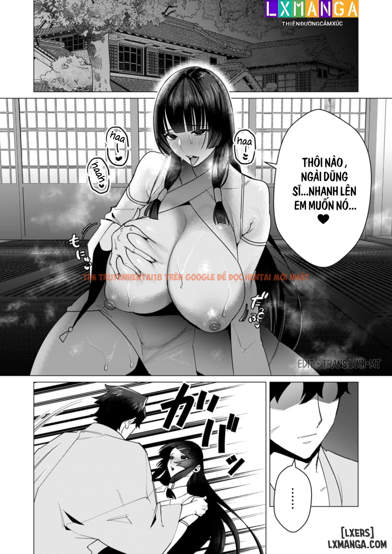 Trang truyện 2 trong truyện tranh The Hero Wants A Married Woman As A Reward - Chapter 7: Dũng Sĩ x Làng Rối (Phần 2) - zhentaivn.pro