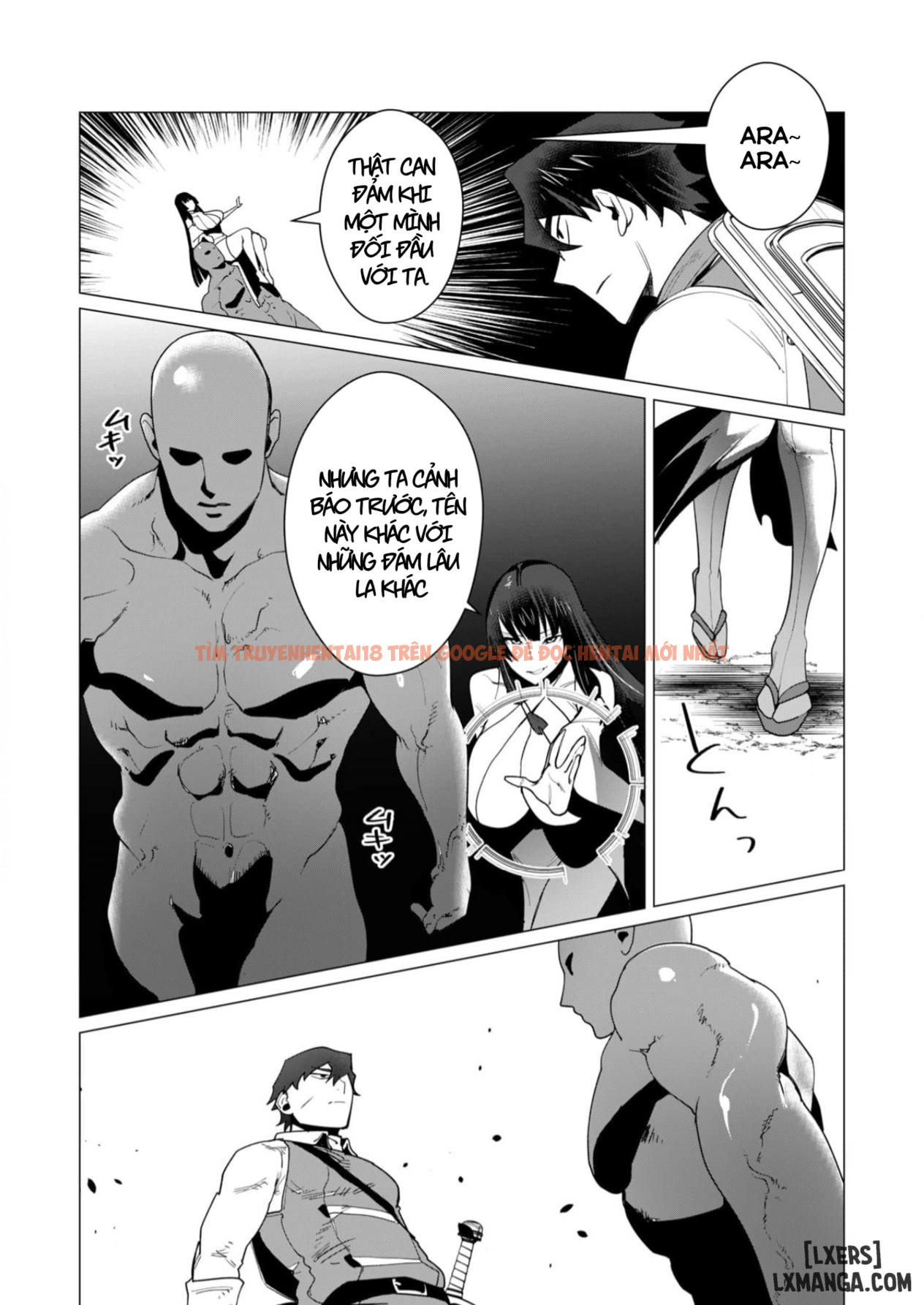 Trang truyện 20 trong truyện tranh The Hero Wants A Married Woman As A Reward - Chapter 7: Dũng Sĩ x Làng Rối (Phần 2) - zhentaivn.pro