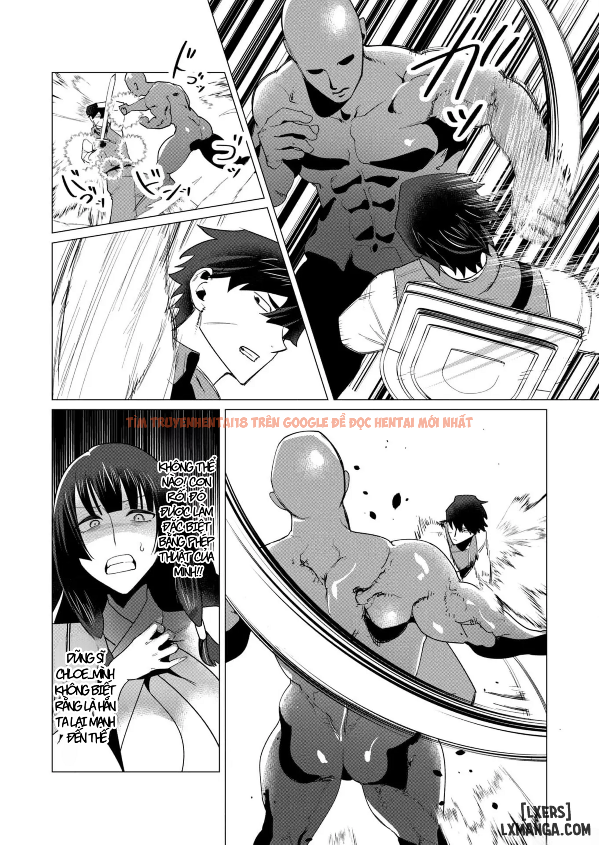 Trang truyện 21 trong truyện tranh The Hero Wants A Married Woman As A Reward - Chapter 7: Dũng Sĩ x Làng Rối (Phần 2) - zhentaivn.pro