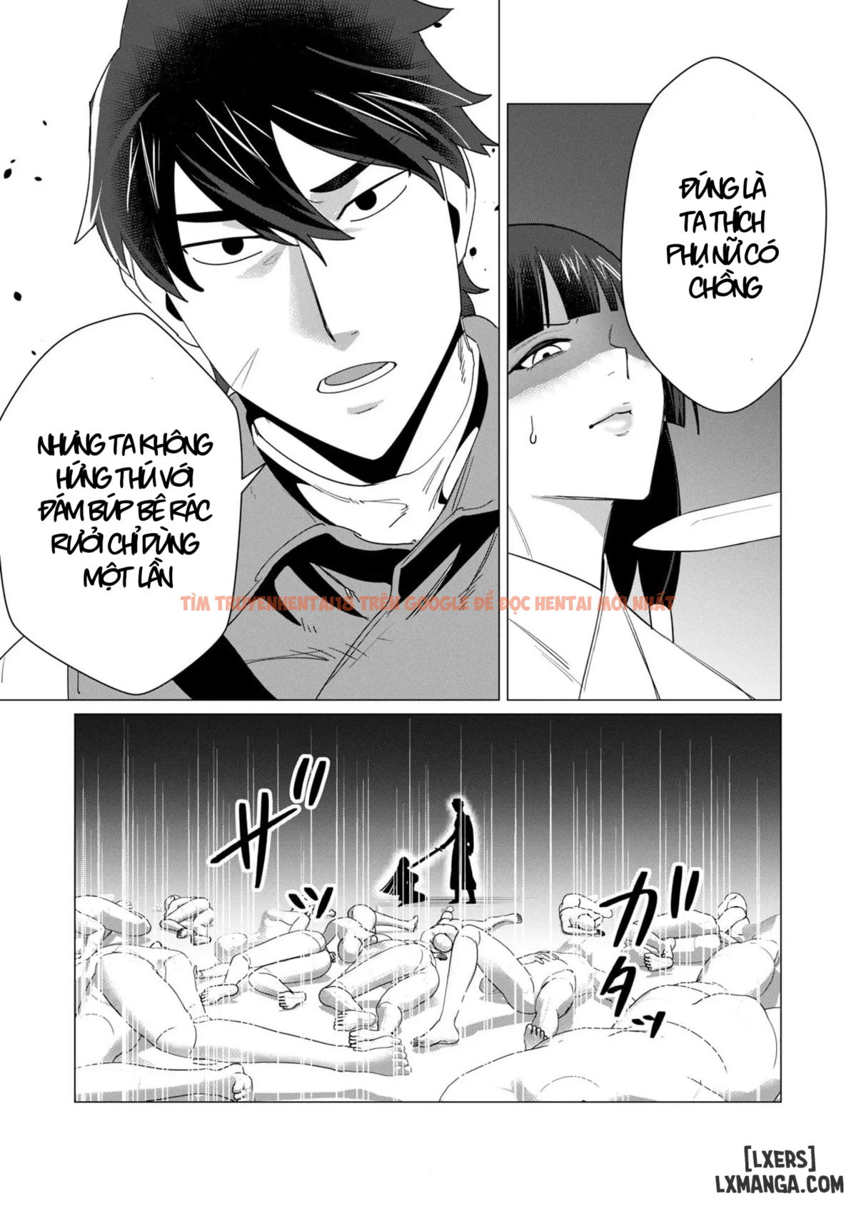 Trang truyện 25 trong truyện tranh The Hero Wants A Married Woman As A Reward - Chapter 7: Dũng Sĩ x Làng Rối (Phần 2) - zhentaivn.pro