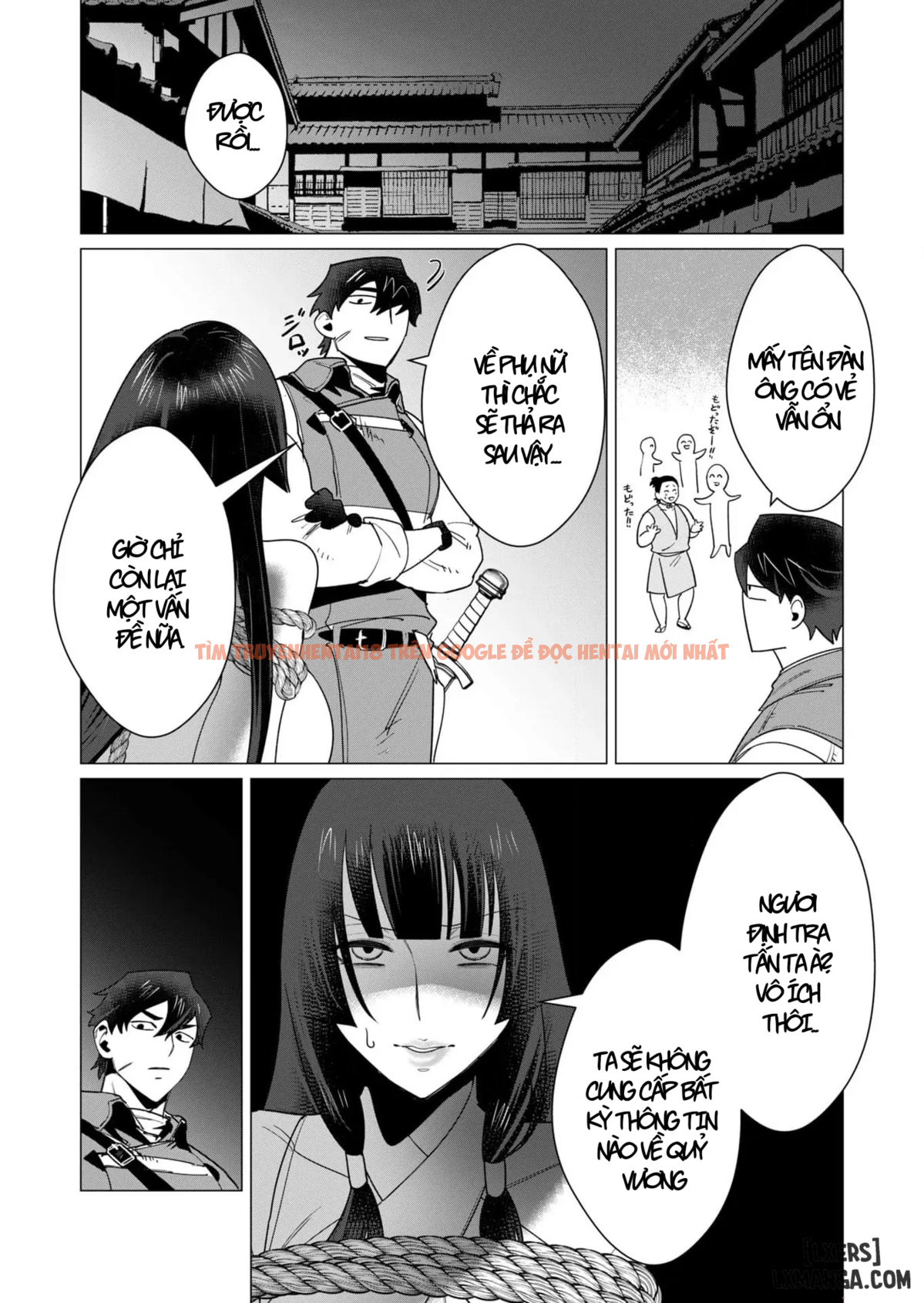 Trang truyện 26 trong truyện tranh The Hero Wants A Married Woman As A Reward - Chapter 7: Dũng Sĩ x Làng Rối (Phần 2) - zhentaivn.pro