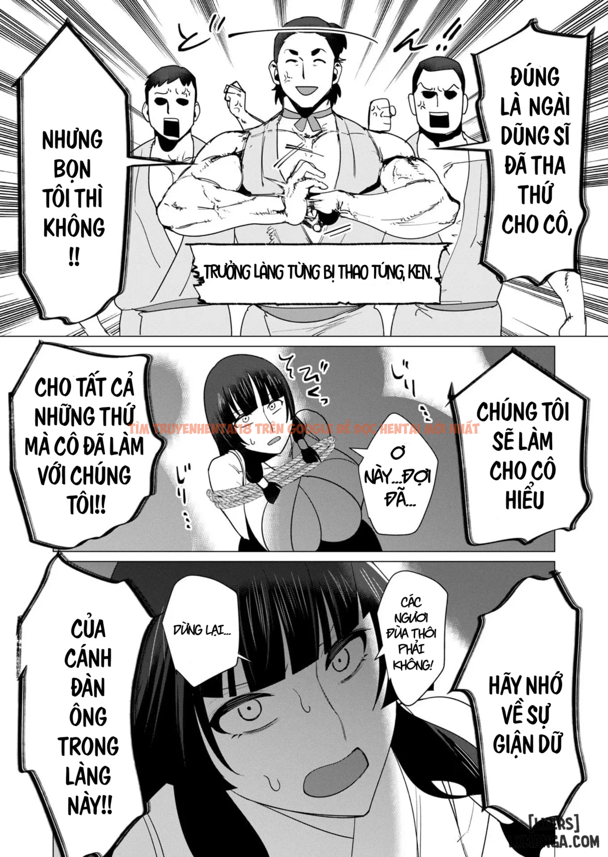 Trang truyện 28 trong truyện tranh The Hero Wants A Married Woman As A Reward - Chapter 7: Dũng Sĩ x Làng Rối (Phần 2) - zhentaivn.pro