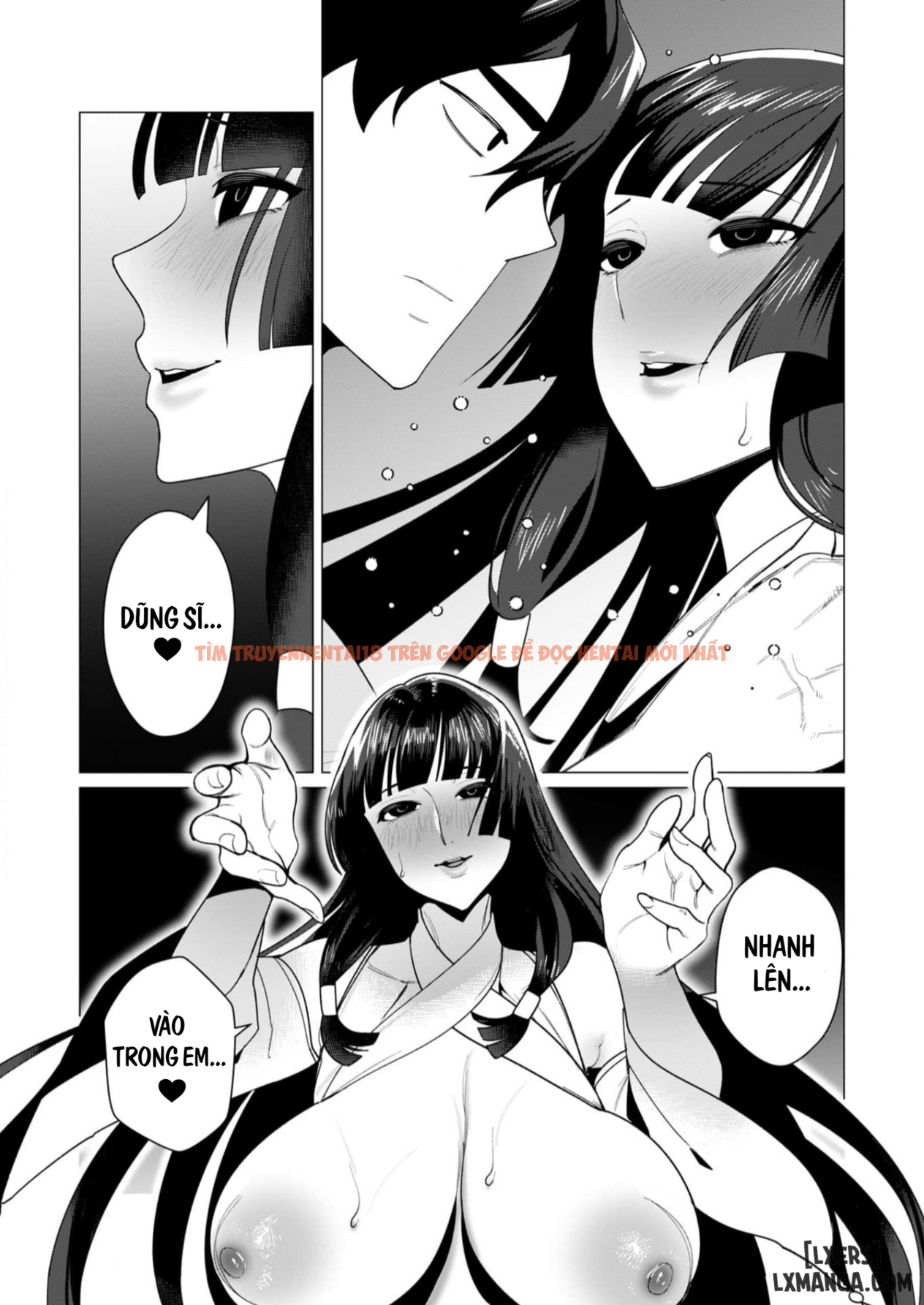 Trang truyện 3 trong truyện tranh The Hero Wants A Married Woman As A Reward - Chapter 7: Dũng Sĩ x Làng Rối (Phần 2) - zhentaivn.pro