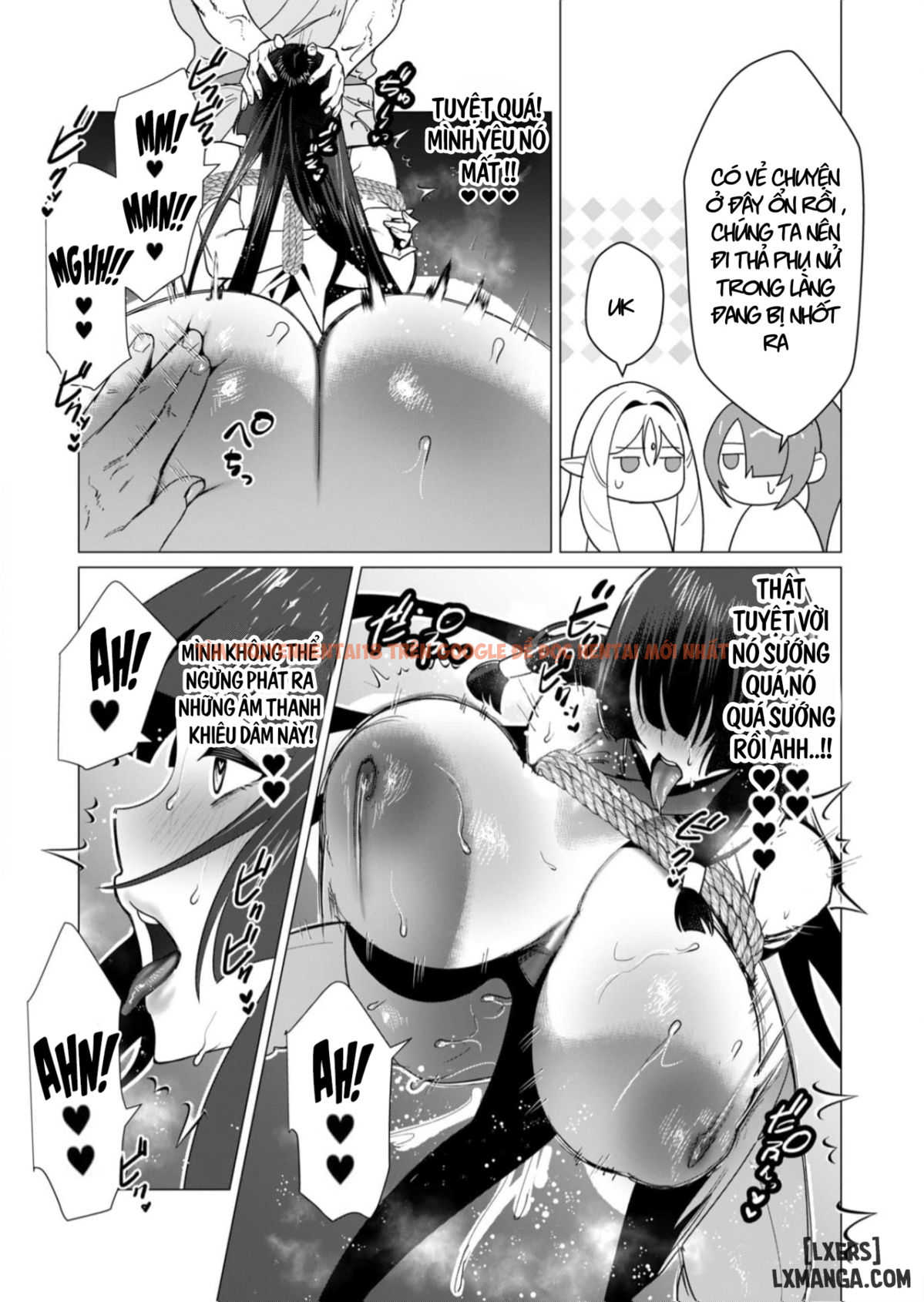 Trang truyện 32 trong truyện tranh The Hero Wants A Married Woman As A Reward - Chapter 7: Dũng Sĩ x Làng Rối (Phần 2) - zhentaivn.pro