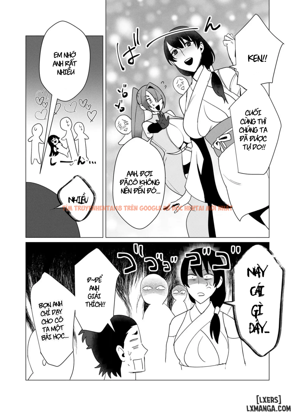 Trang truyện 34 trong truyện tranh The Hero Wants A Married Woman As A Reward - Chapter 7: Dũng Sĩ x Làng Rối (Phần 2) - zhentaivn.pro