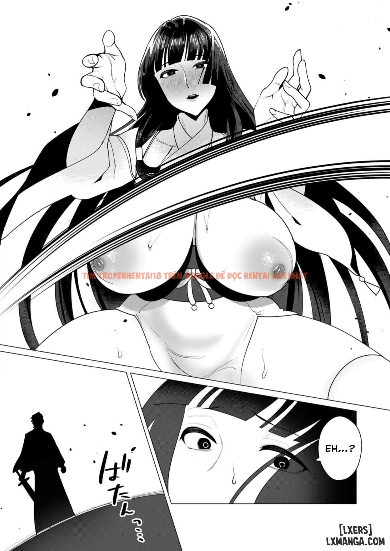 Trang truyện 4 trong truyện tranh The Hero Wants A Married Woman As A Reward - Chapter 7: Dũng Sĩ x Làng Rối (Phần 2) - zhentaivn.pro