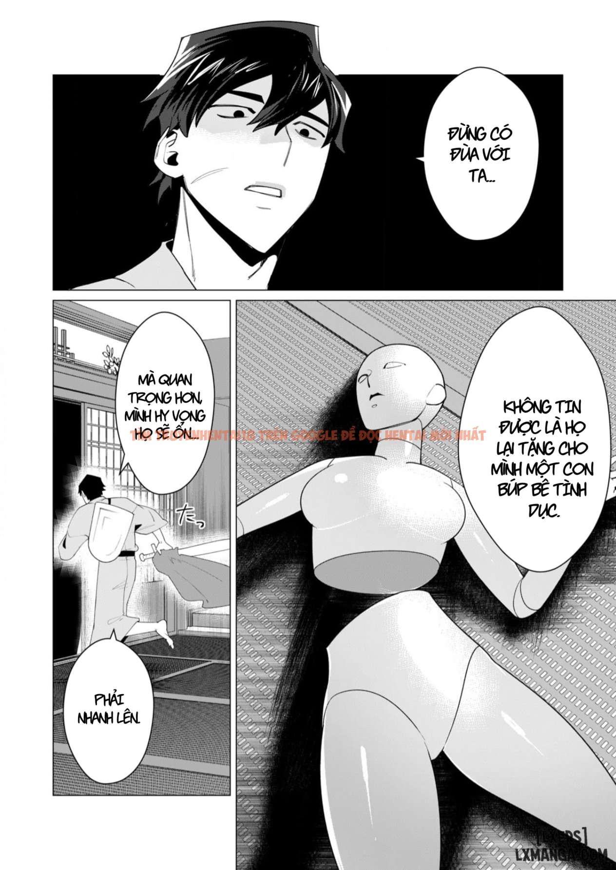 Trang truyện 5 trong truyện tranh The Hero Wants A Married Woman As A Reward - Chapter 7: Dũng Sĩ x Làng Rối (Phần 2) - zhentaivn.pro