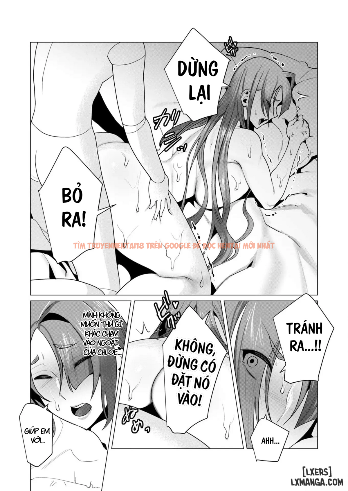 Trang truyện 6 trong truyện tranh The Hero Wants A Married Woman As A Reward - Chapter 7: Dũng Sĩ x Làng Rối (Phần 2) - zhentaivn.pro
