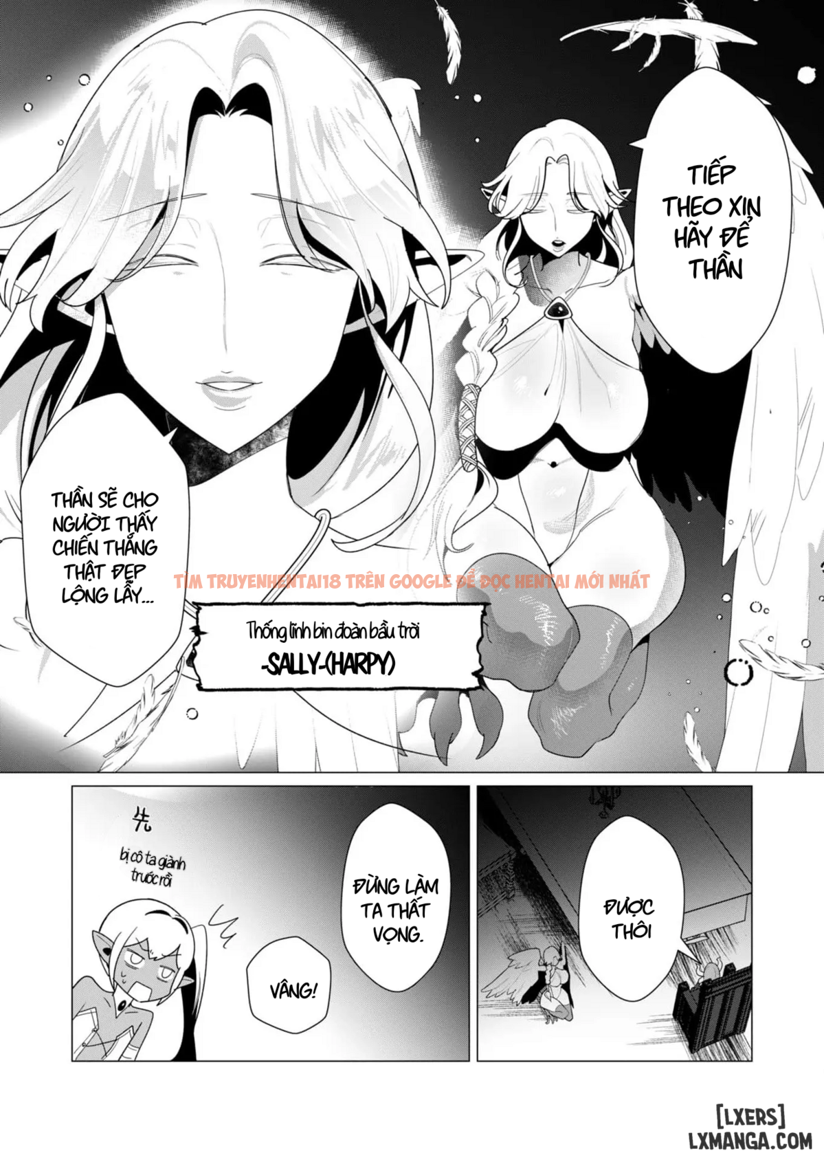 Trang truyện 11 trong truyện tranh The Hero Wants A Married Woman As A Reward - Chapter 8 : Dũng Sĩ x Harpy (phần 1) - zhentaivn.pro