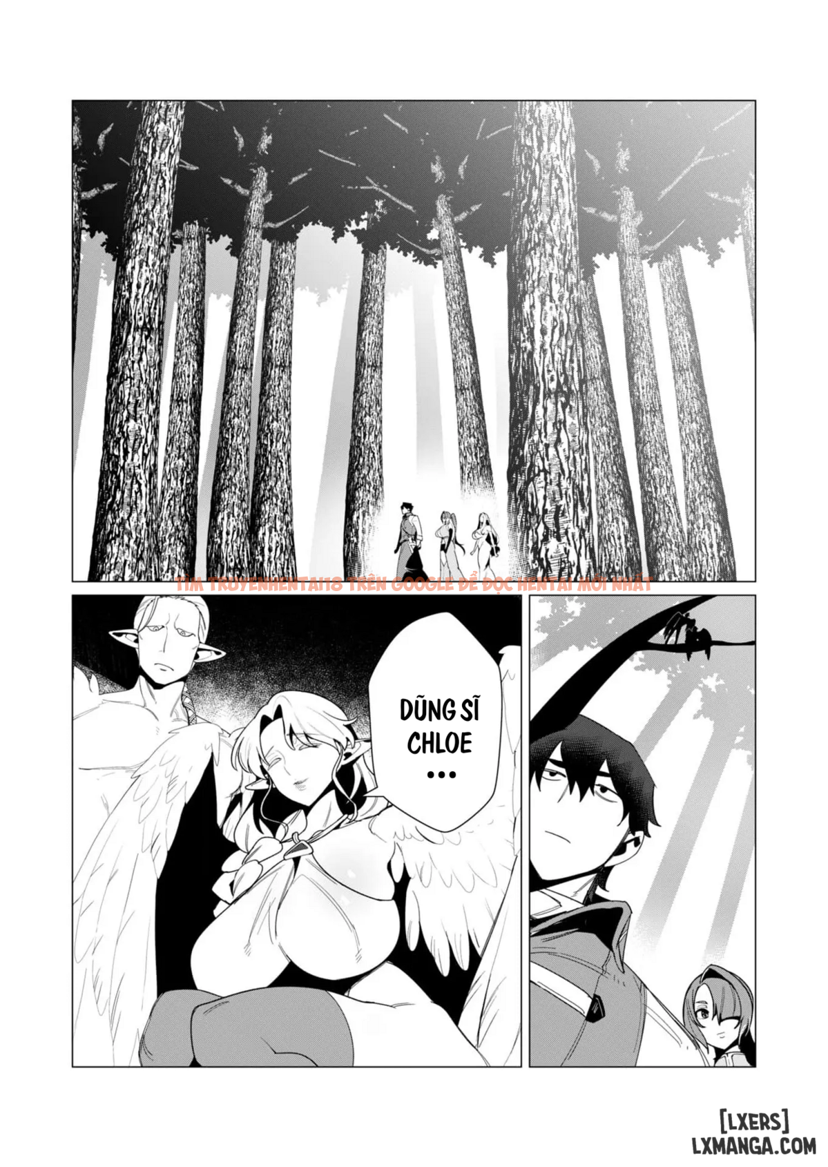 Trang truyện 12 trong truyện tranh The Hero Wants A Married Woman As A Reward - Chapter 8 : Dũng Sĩ x Harpy (phần 1) - zhentaivn.pro