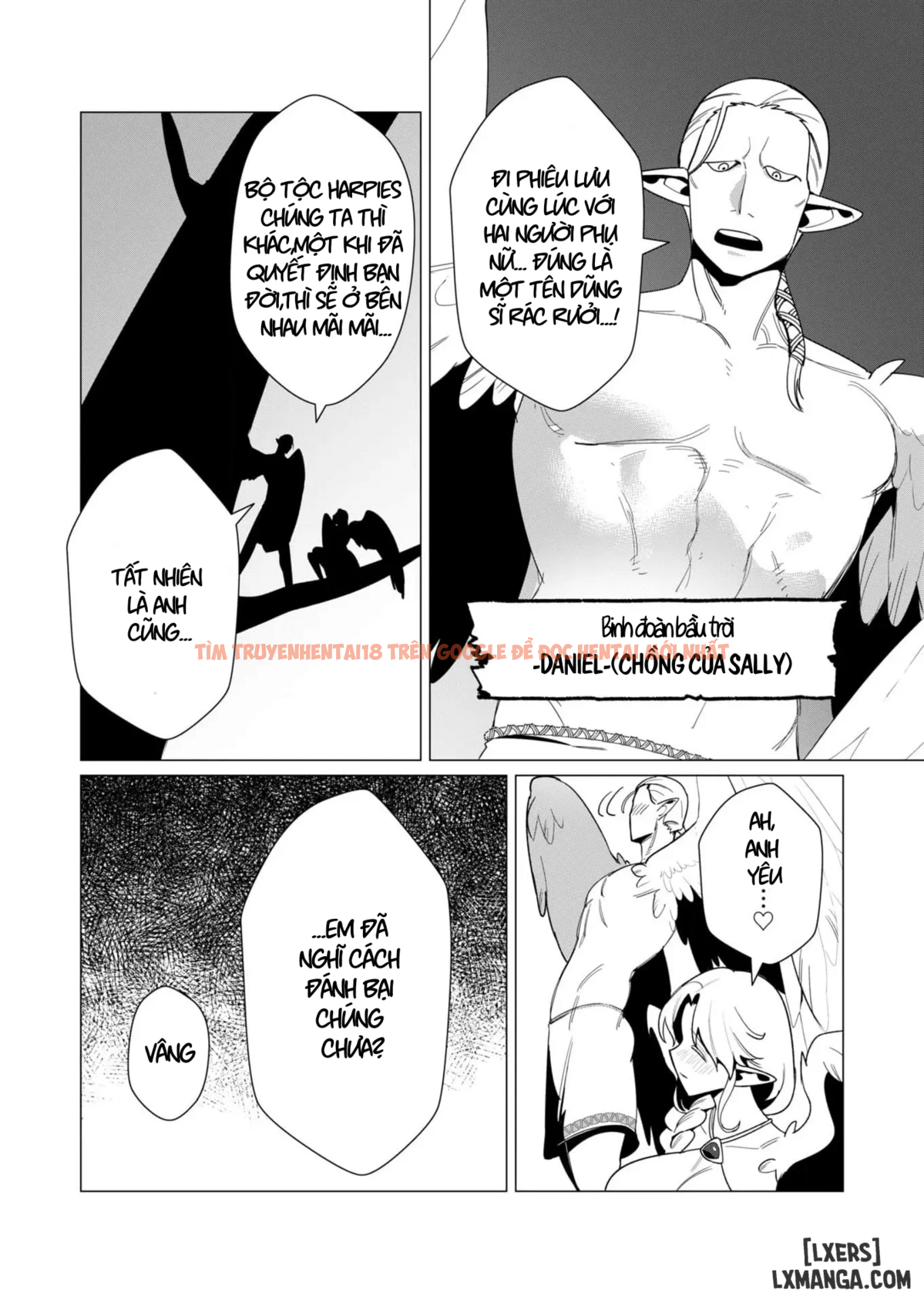 Trang truyện 13 trong truyện tranh The Hero Wants A Married Woman As A Reward - Chapter 8 : Dũng Sĩ x Harpy (phần 1) - zhentaivn.pro