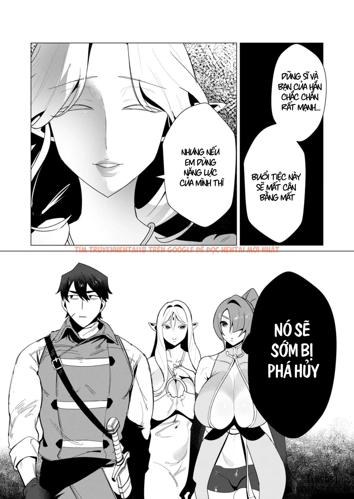 Trang truyện 14 trong truyện tranh The Hero Wants A Married Woman As A Reward - Chapter 8 : Dũng Sĩ x Harpy (phần 1) - zhentaivn.pro