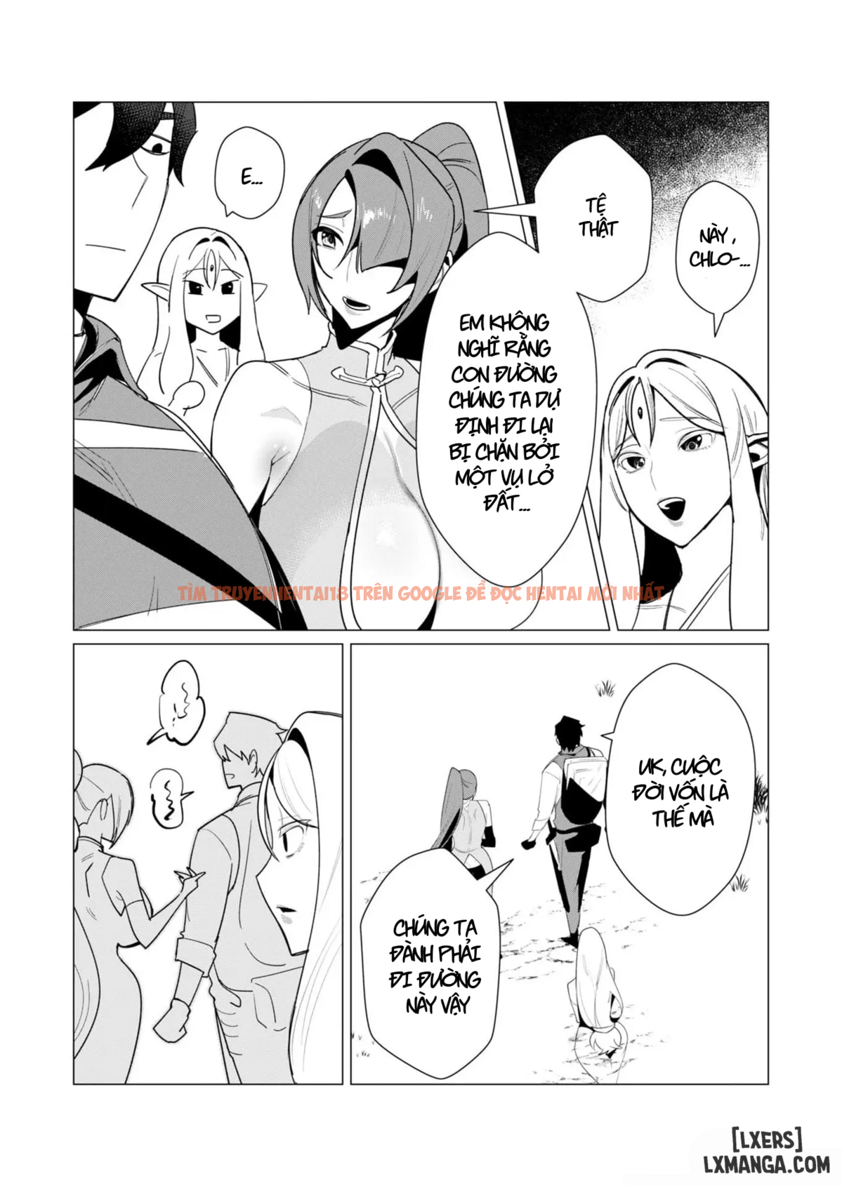 Trang truyện 15 trong truyện tranh The Hero Wants A Married Woman As A Reward - Chapter 8 : Dũng Sĩ x Harpy (phần 1) - zhentaivn.pro