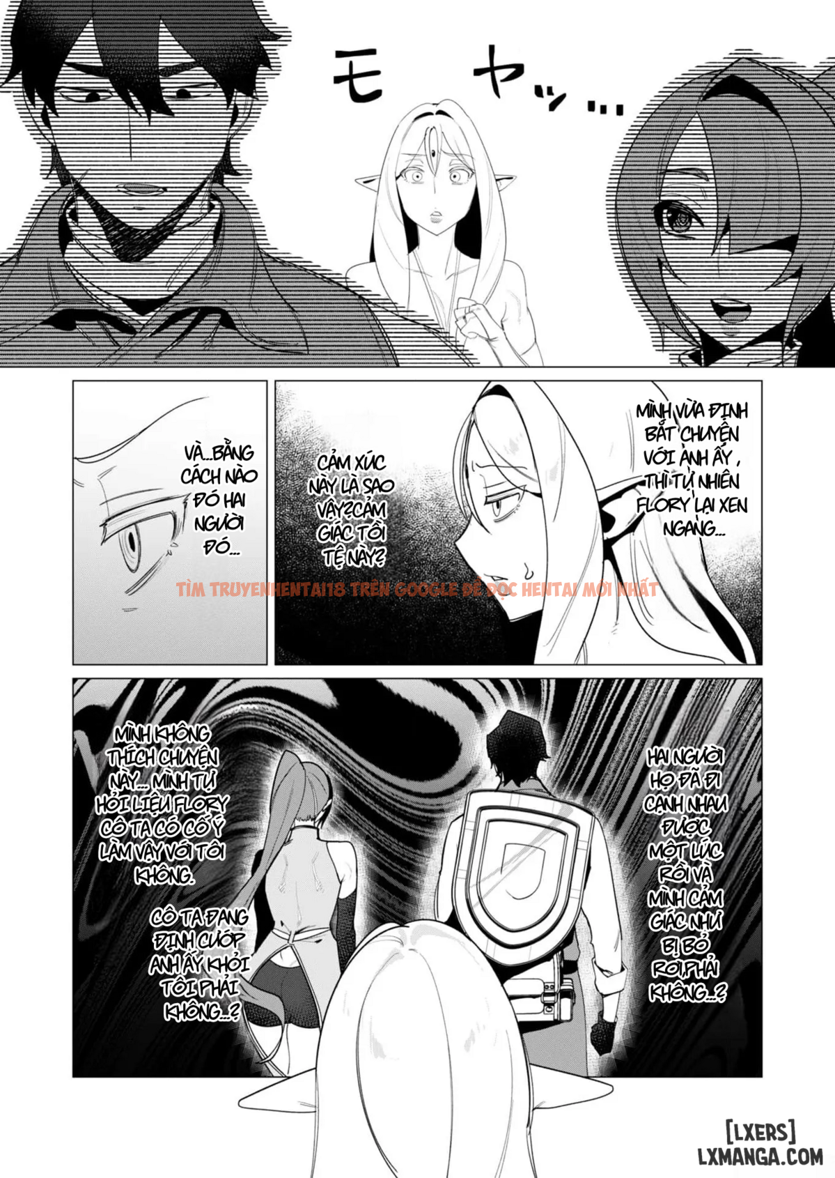 Trang truyện 16 trong truyện tranh The Hero Wants A Married Woman As A Reward - Chapter 8 : Dũng Sĩ x Harpy (phần 1) - zhentaivn.pro