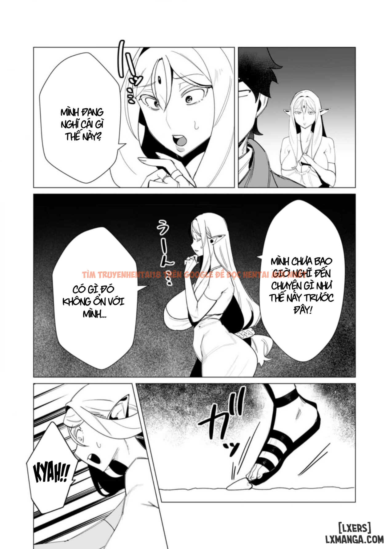 Trang truyện 17 trong truyện tranh The Hero Wants A Married Woman As A Reward - Chapter 8 : Dũng Sĩ x Harpy (phần 1) - zhentaivn.pro
