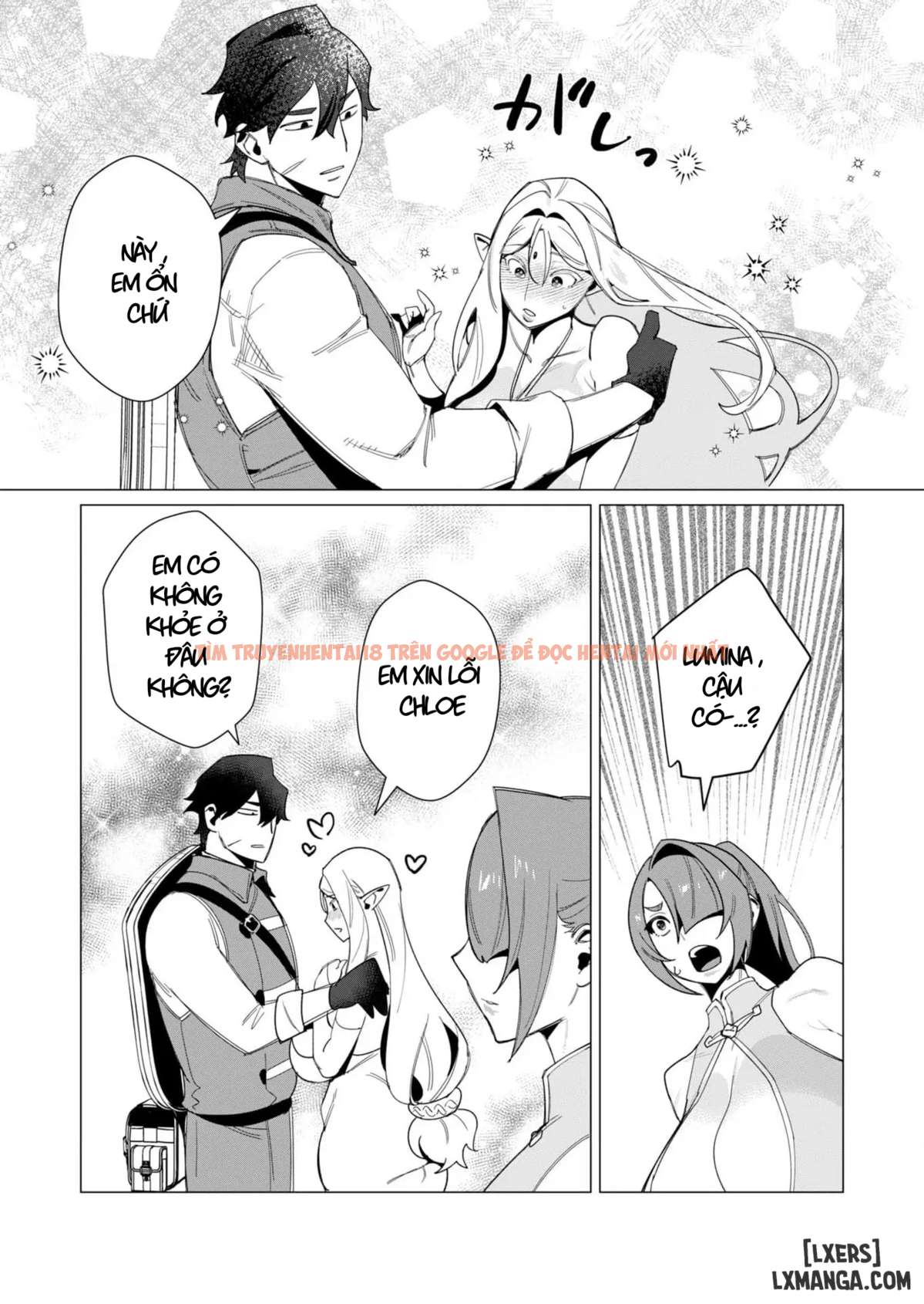 Trang truyện 18 trong truyện tranh The Hero Wants A Married Woman As A Reward - Chapter 8 : Dũng Sĩ x Harpy (phần 1) - zhentaivn.pro