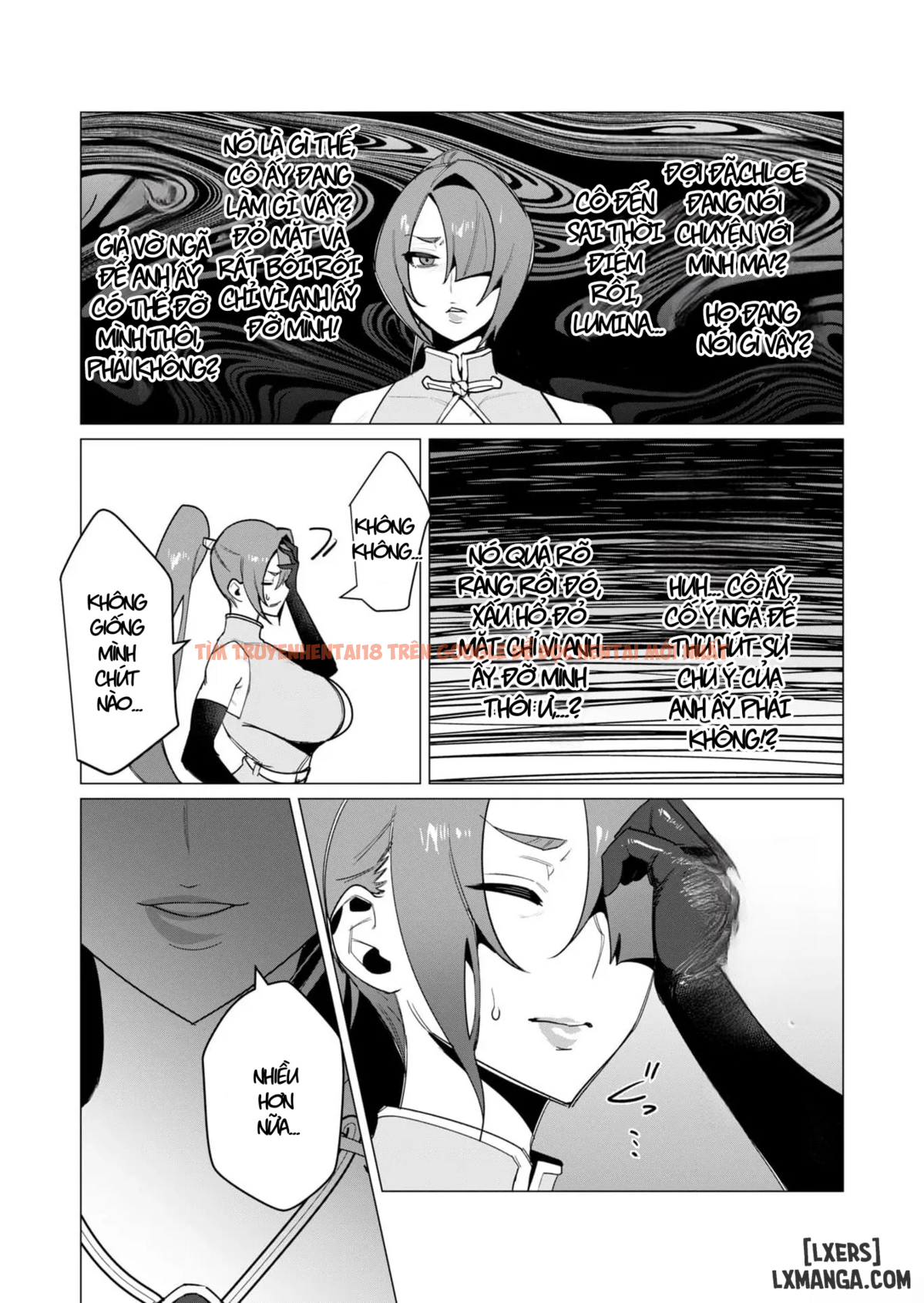 Trang truyện 19 trong truyện tranh The Hero Wants A Married Woman As A Reward - Chapter 8 : Dũng Sĩ x Harpy (phần 1) - zhentaivn.pro