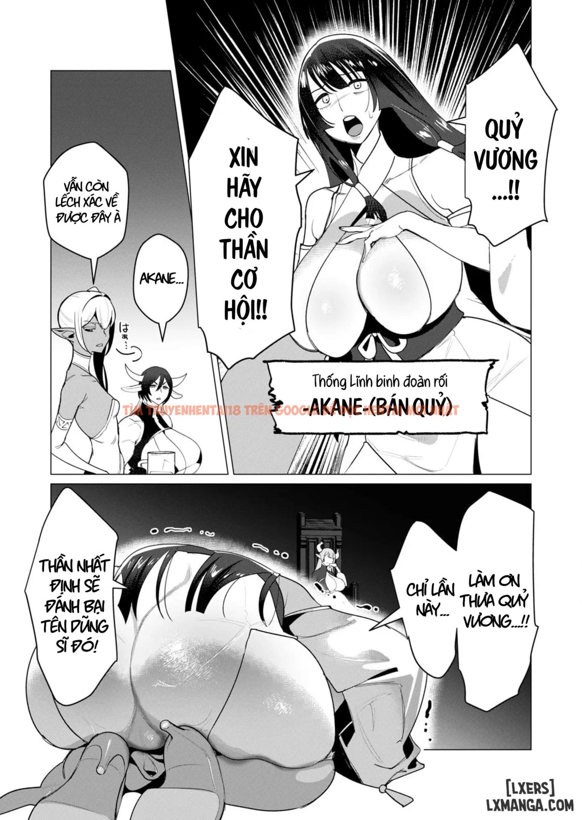 Trang truyện 2 trong truyện tranh The Hero Wants A Married Woman As A Reward - Chapter 8 : Dũng Sĩ x Harpy (phần 1) - zhentaivn.pro