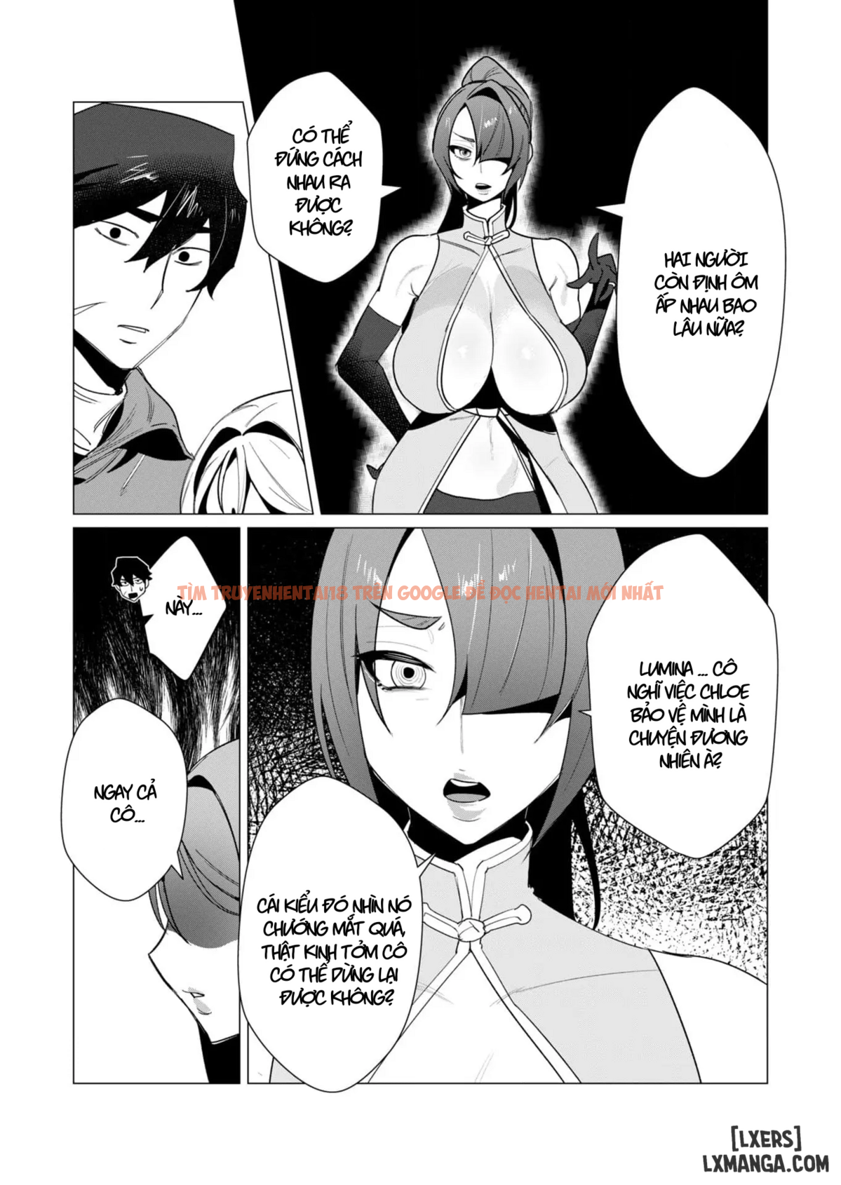 Trang truyện 21 trong truyện tranh The Hero Wants A Married Woman As A Reward - Chapter 8 : Dũng Sĩ x Harpy (phần 1) - zhentaivn.pro