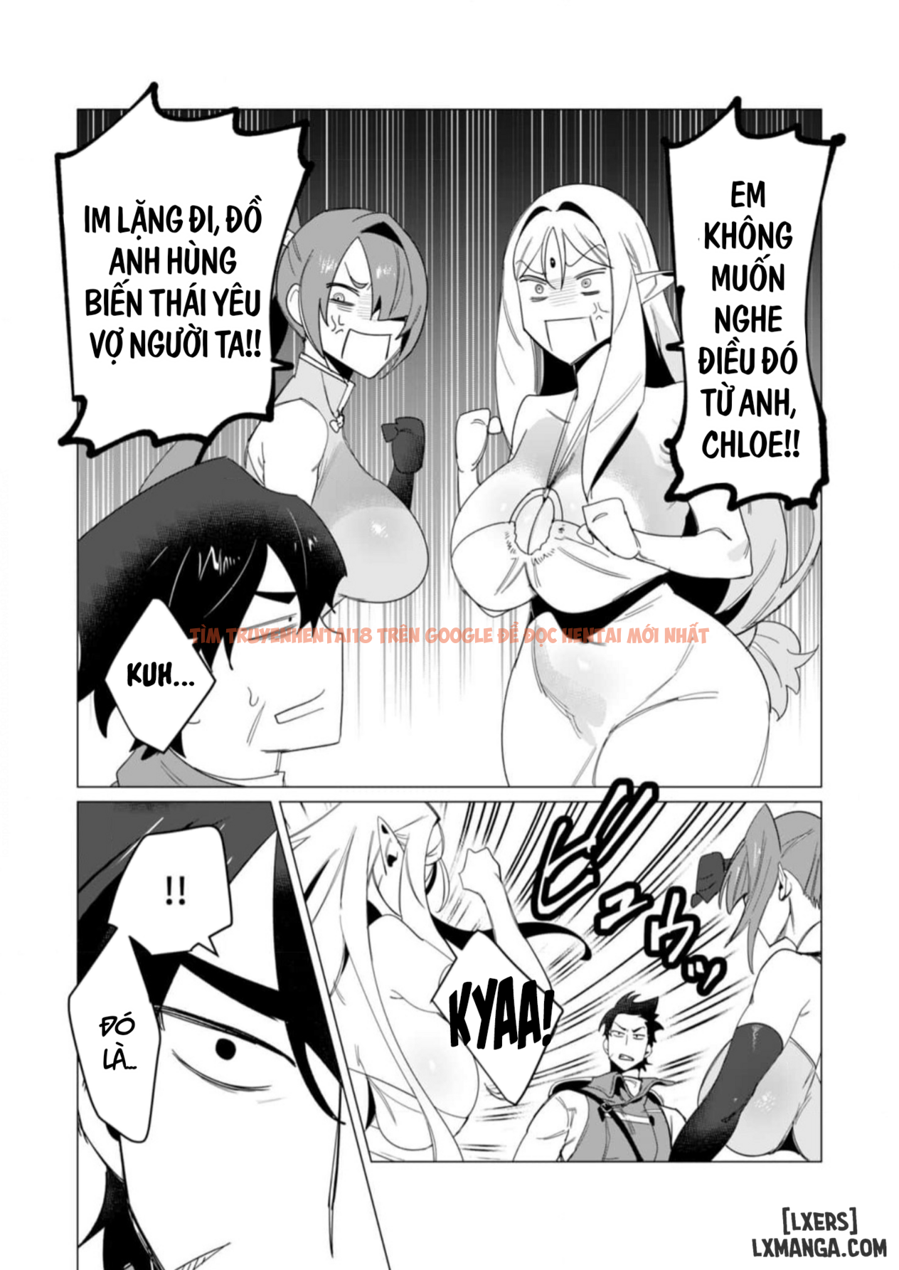 Trang truyện 24 trong truyện tranh The Hero Wants A Married Woman As A Reward - Chapter 8 : Dũng Sĩ x Harpy (phần 1) - zhentaivn.pro