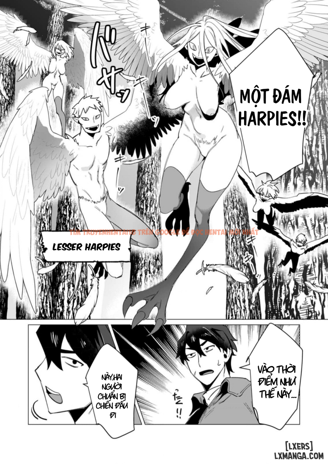 Trang truyện 25 trong truyện tranh The Hero Wants A Married Woman As A Reward - Chapter 8 : Dũng Sĩ x Harpy (phần 1) - zhentaivn.pro