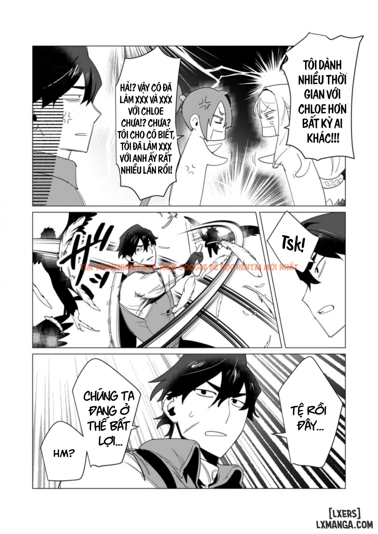 Trang truyện 26 trong truyện tranh The Hero Wants A Married Woman As A Reward - Chapter 8 : Dũng Sĩ x Harpy (phần 1) - zhentaivn.pro