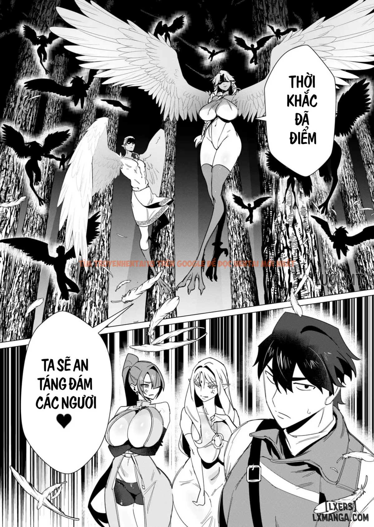 Trang truyện 31 trong truyện tranh The Hero Wants A Married Woman As A Reward - Chapter 8 : Dũng Sĩ x Harpy (phần 1) - zhentaivn.pro