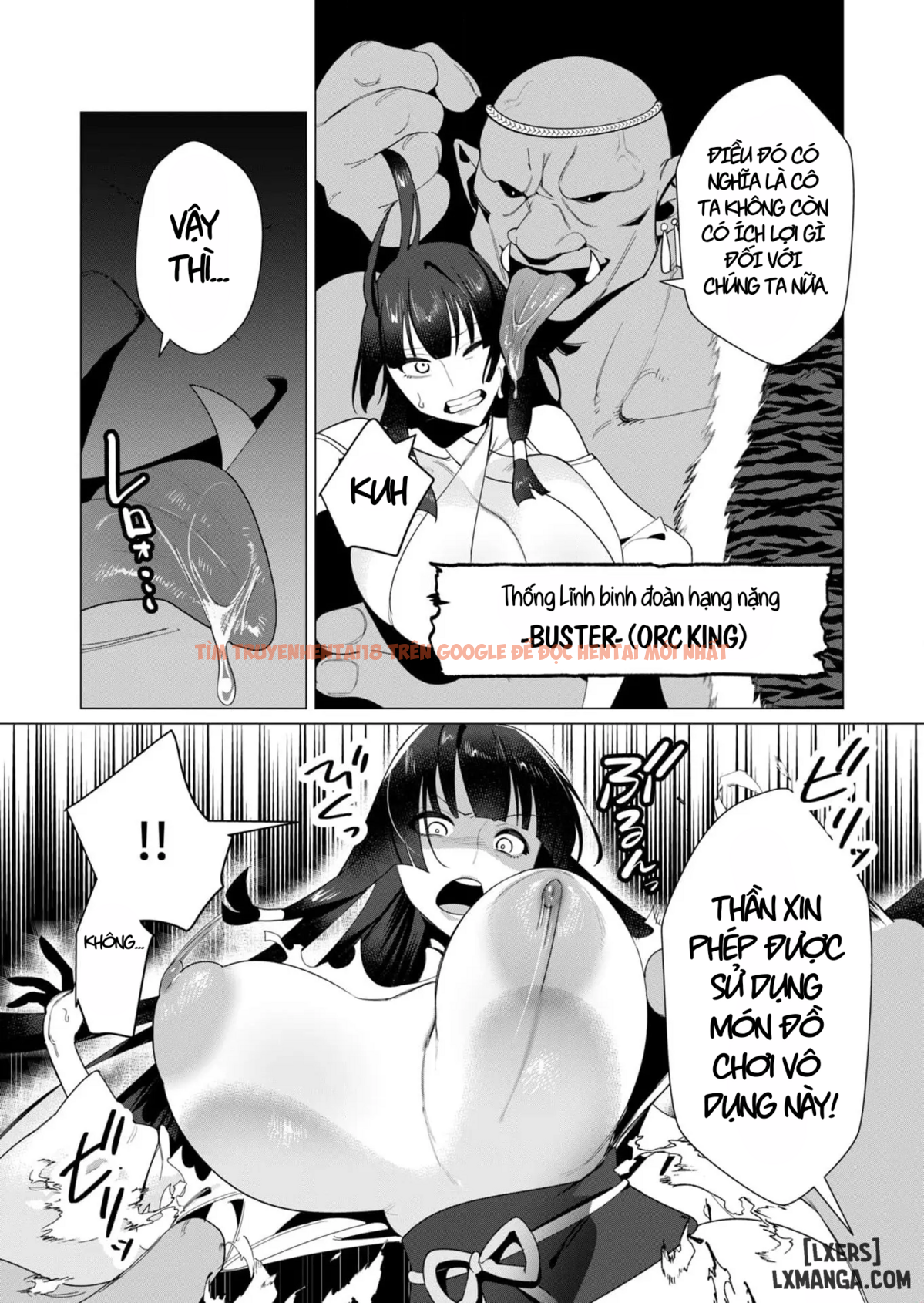 Trang truyện 4 trong truyện tranh The Hero Wants A Married Woman As A Reward - Chapter 8 : Dũng Sĩ x Harpy (phần 1) - zhentaivn.pro
