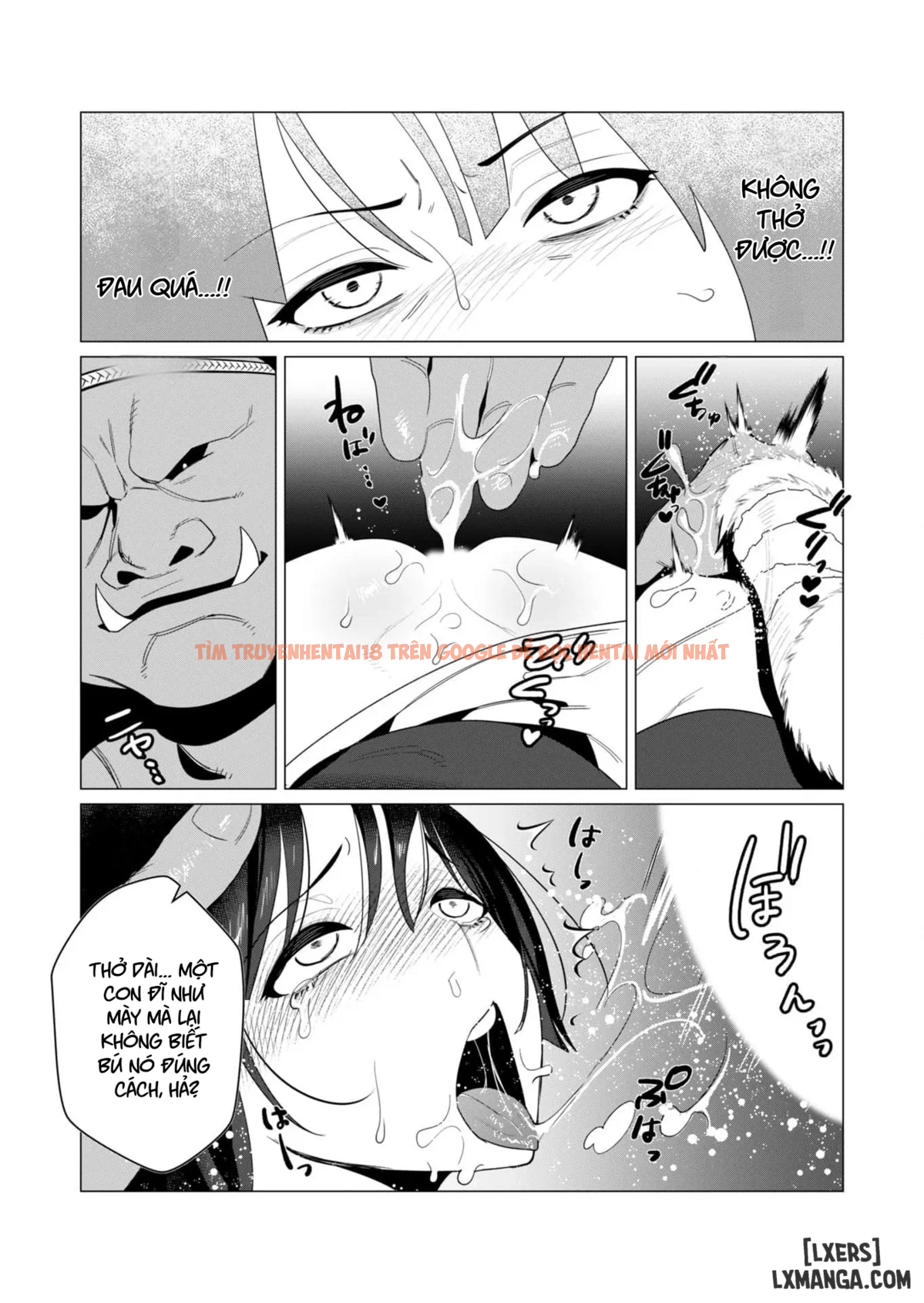 Trang truyện 7 trong truyện tranh The Hero Wants A Married Woman As A Reward - Chapter 8 : Dũng Sĩ x Harpy (phần 1) - zhentaivn.pro