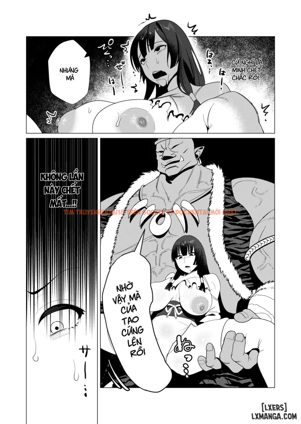 Trang truyện 8 trong truyện tranh The Hero Wants A Married Woman As A Reward - Chapter 8 : Dũng Sĩ x Harpy (phần 1) - zhentaivn.pro