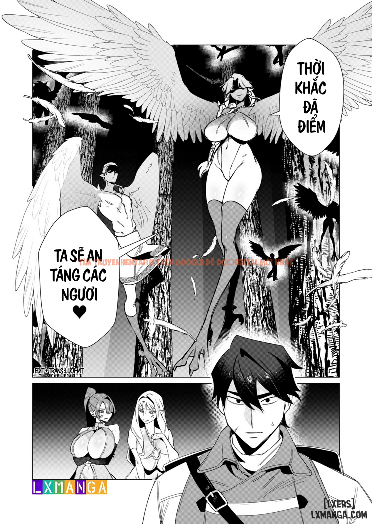 Trang truyện 0 trong truyện tranh The Hero Wants A Married Woman As A Reward - Chapter 9 : Dũng Sĩ x Harpy (phần 2) - zhentaivn.pro