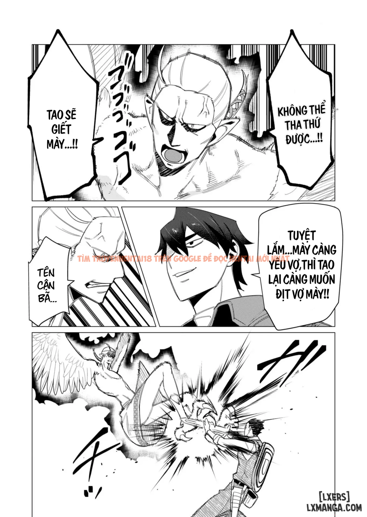 Trang truyện 10 trong truyện tranh The Hero Wants A Married Woman As A Reward - Chapter 9 : Dũng Sĩ x Harpy (phần 2) - zhentaivn.pro