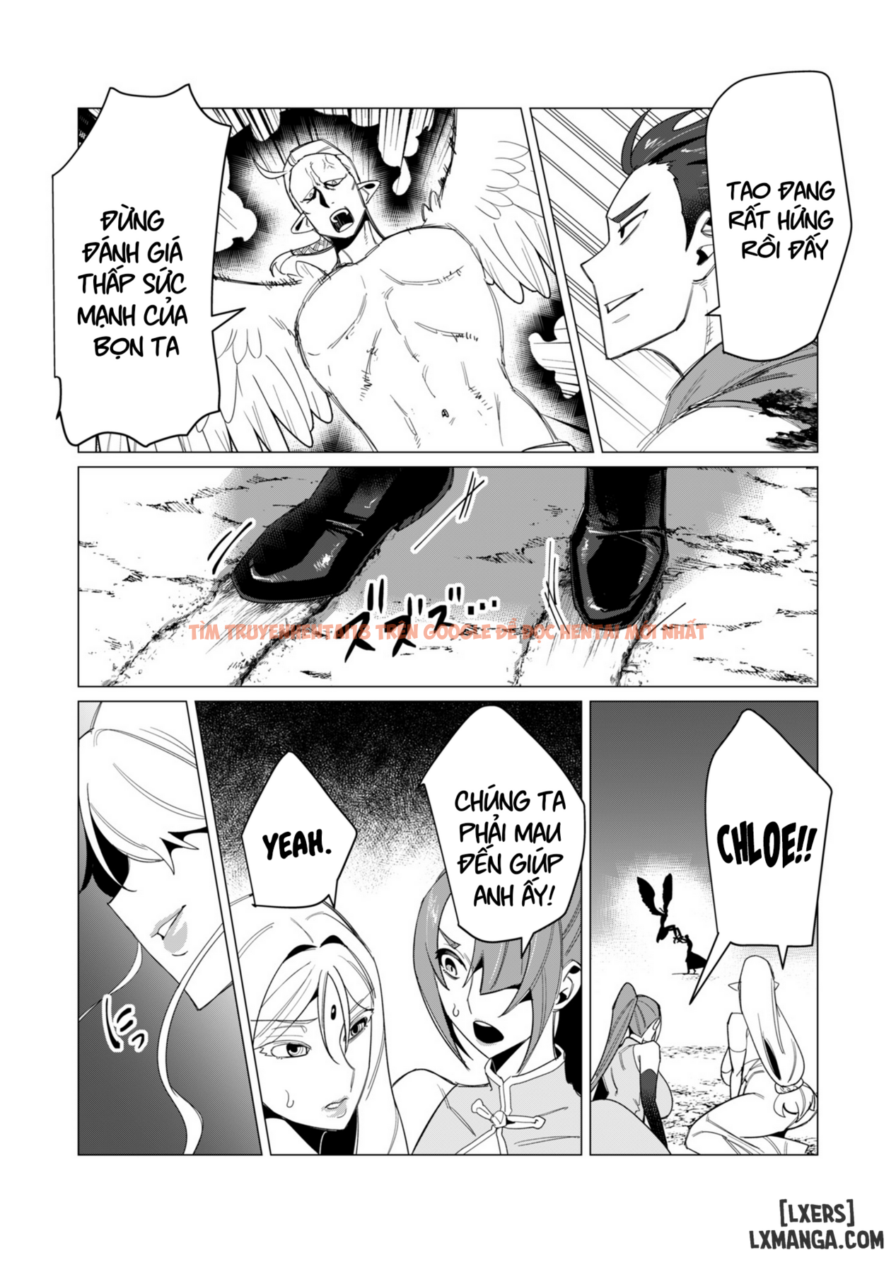 Trang truyện 11 trong truyện tranh The Hero Wants A Married Woman As A Reward - Chapter 9 : Dũng Sĩ x Harpy (phần 2) - zhentaivn.pro