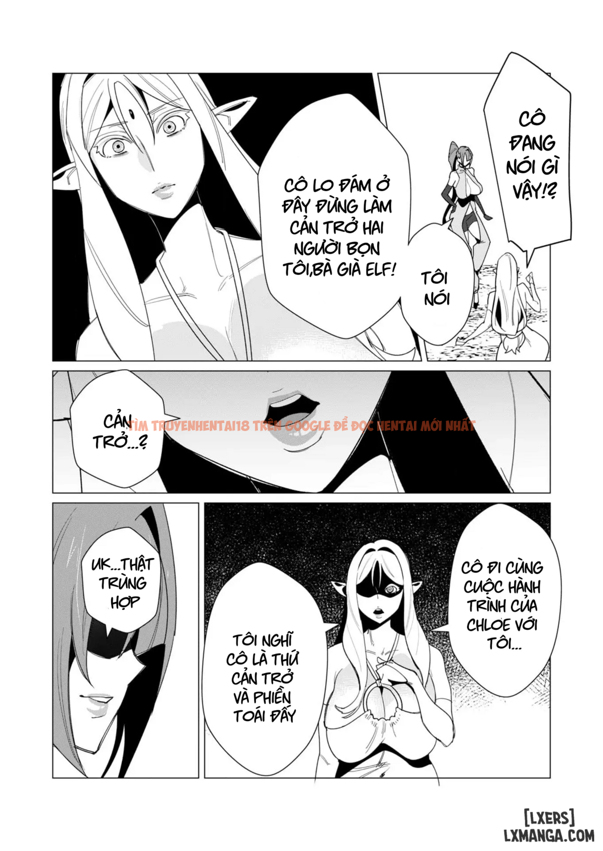 Trang truyện 13 trong truyện tranh The Hero Wants A Married Woman As A Reward - Chapter 9 : Dũng Sĩ x Harpy (phần 2) - zhentaivn.pro