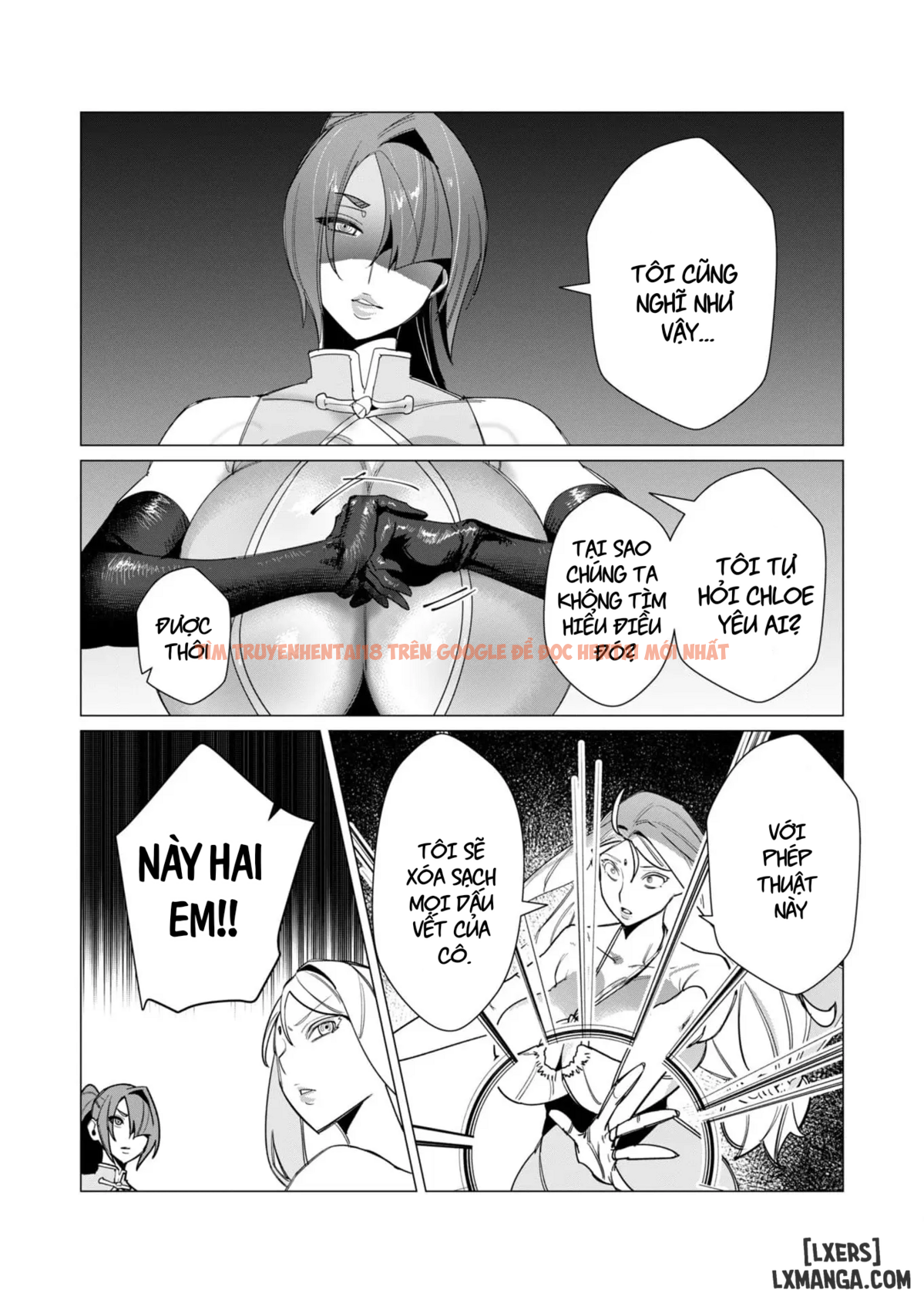 Trang truyện 14 trong truyện tranh The Hero Wants A Married Woman As A Reward - Chapter 9 : Dũng Sĩ x Harpy (phần 2) - zhentaivn.pro