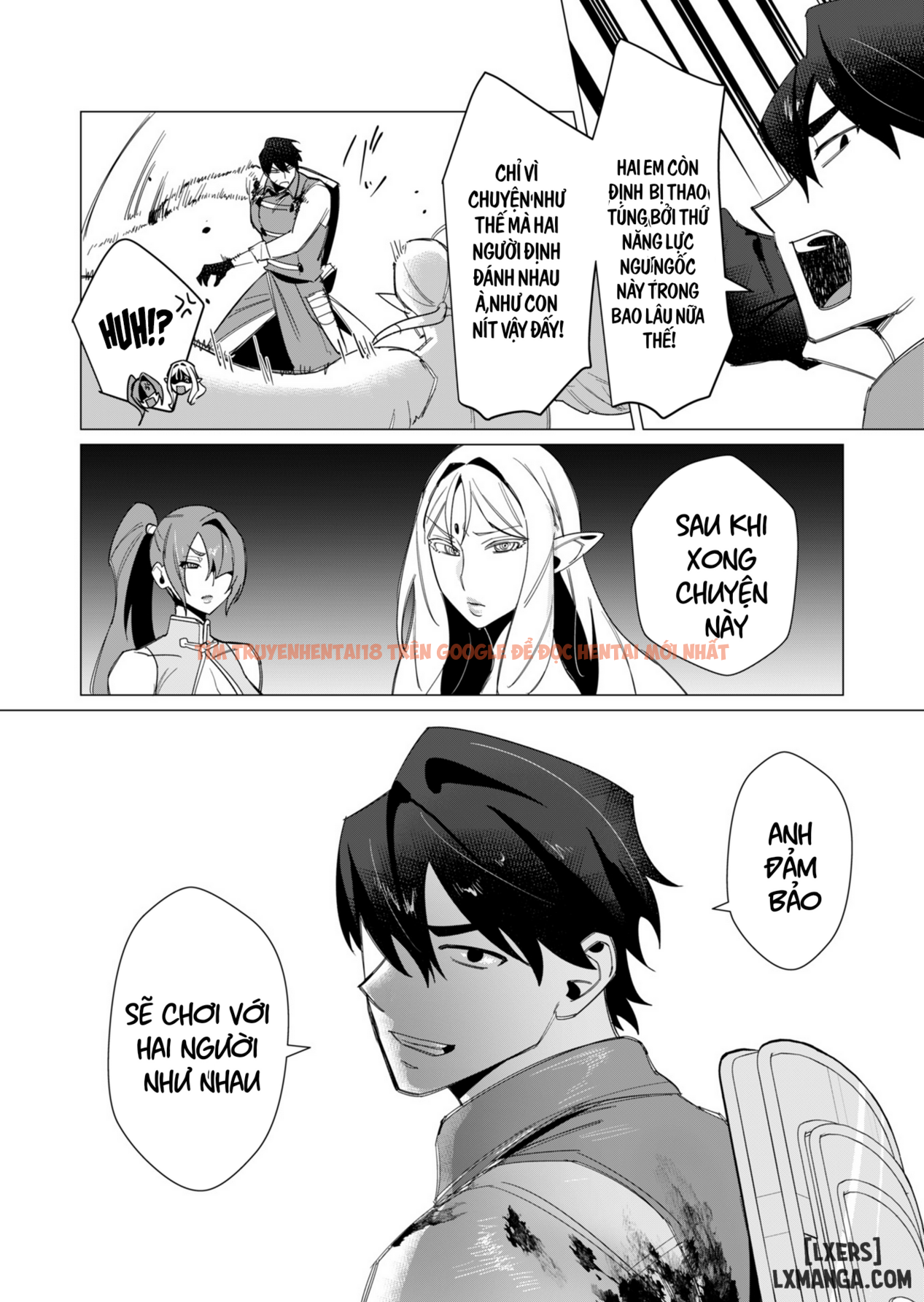 Trang truyện 15 trong truyện tranh The Hero Wants A Married Woman As A Reward - Chapter 9 : Dũng Sĩ x Harpy (phần 2) - zhentaivn.pro