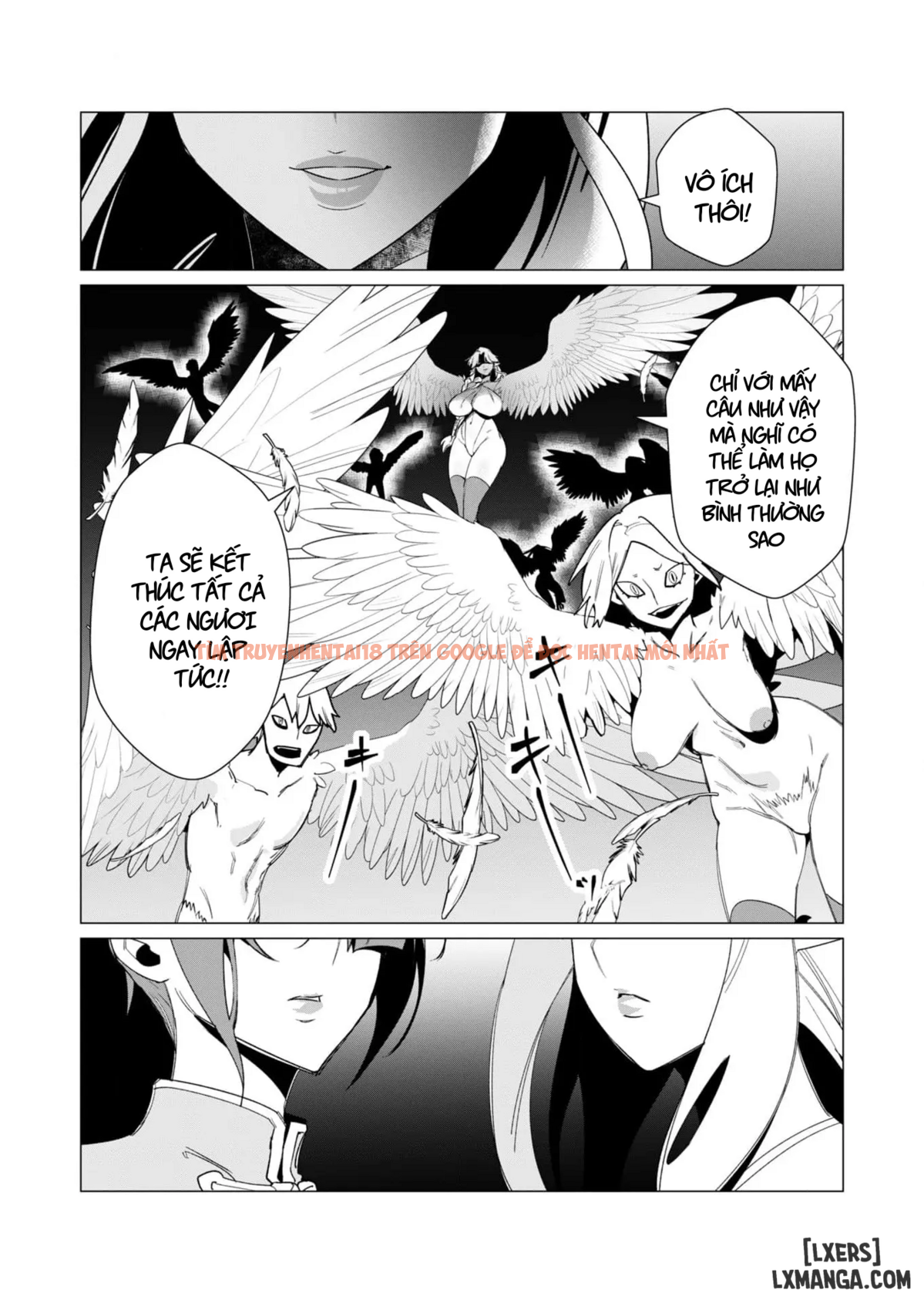 Trang truyện 16 trong truyện tranh The Hero Wants A Married Woman As A Reward - Chapter 9 : Dũng Sĩ x Harpy (phần 2) - zhentaivn.pro