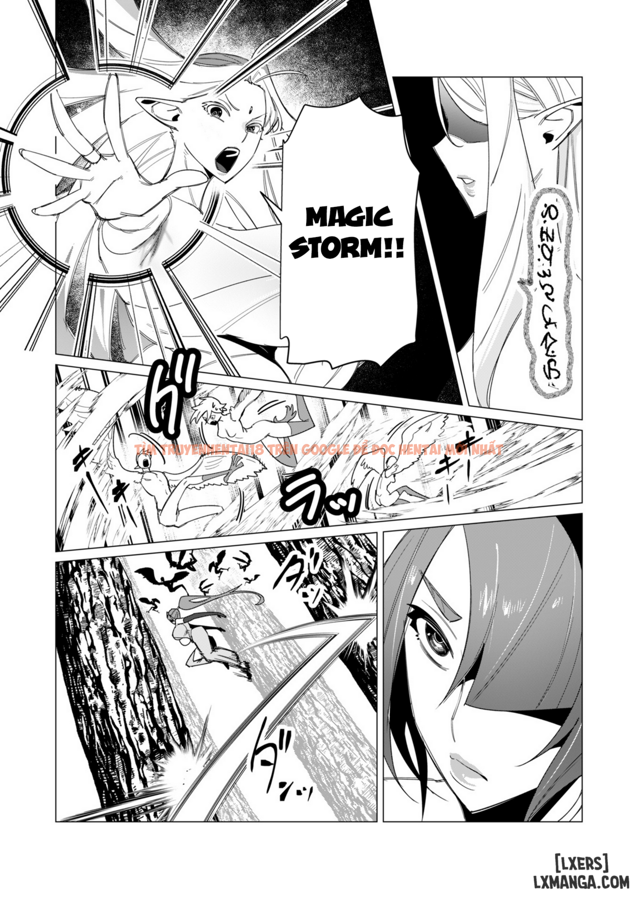 Trang truyện 17 trong truyện tranh The Hero Wants A Married Woman As A Reward - Chapter 9 : Dũng Sĩ x Harpy (phần 2) - zhentaivn.pro