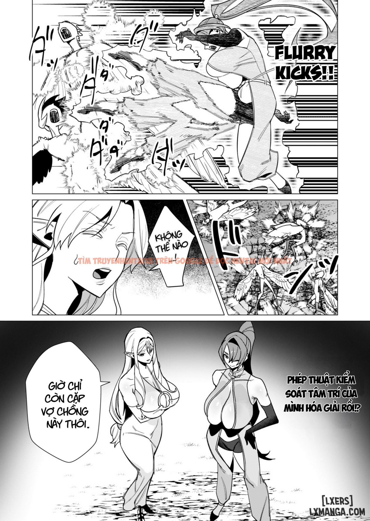 Trang truyện 18 trong truyện tranh The Hero Wants A Married Woman As A Reward - Chapter 9 : Dũng Sĩ x Harpy (phần 2) - zhentaivn.pro