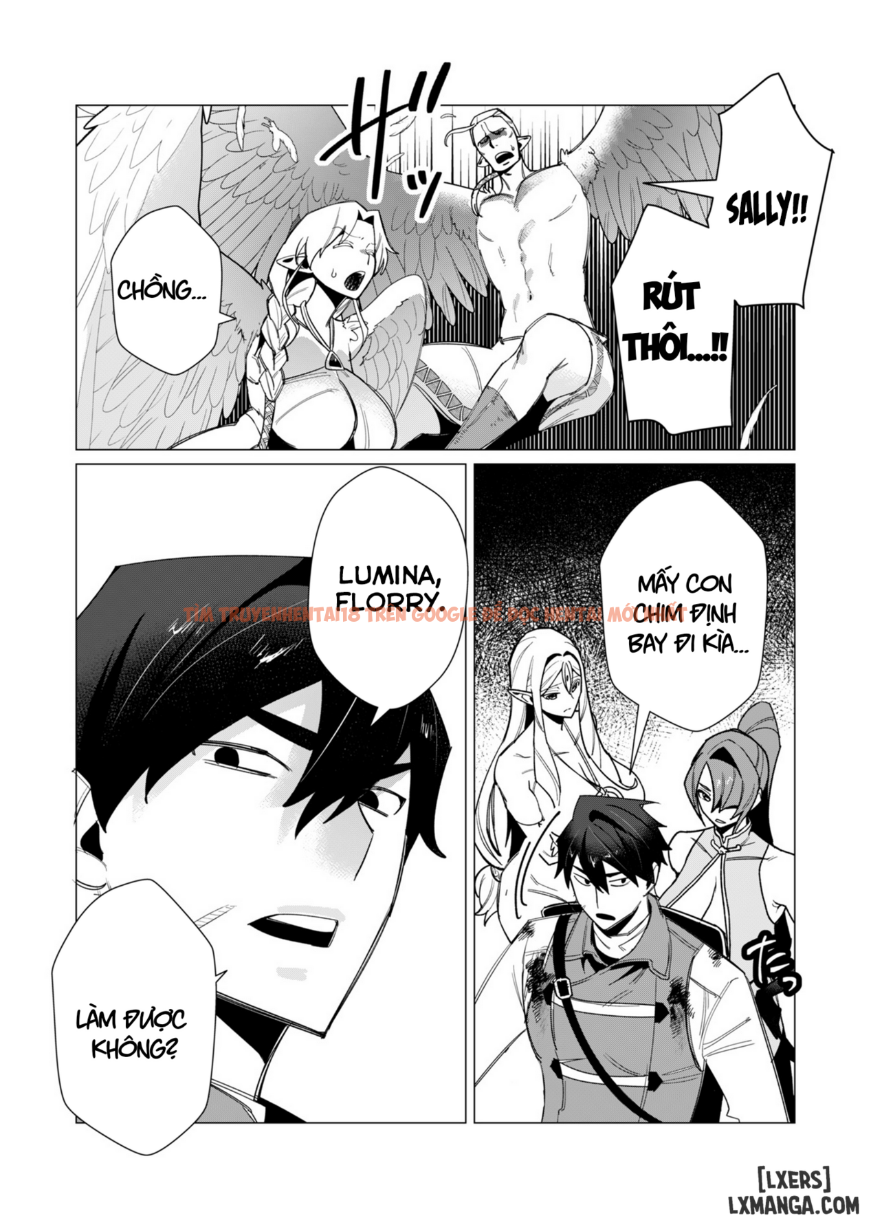 Trang truyện 19 trong truyện tranh The Hero Wants A Married Woman As A Reward - Chapter 9 : Dũng Sĩ x Harpy (phần 2) - zhentaivn.pro