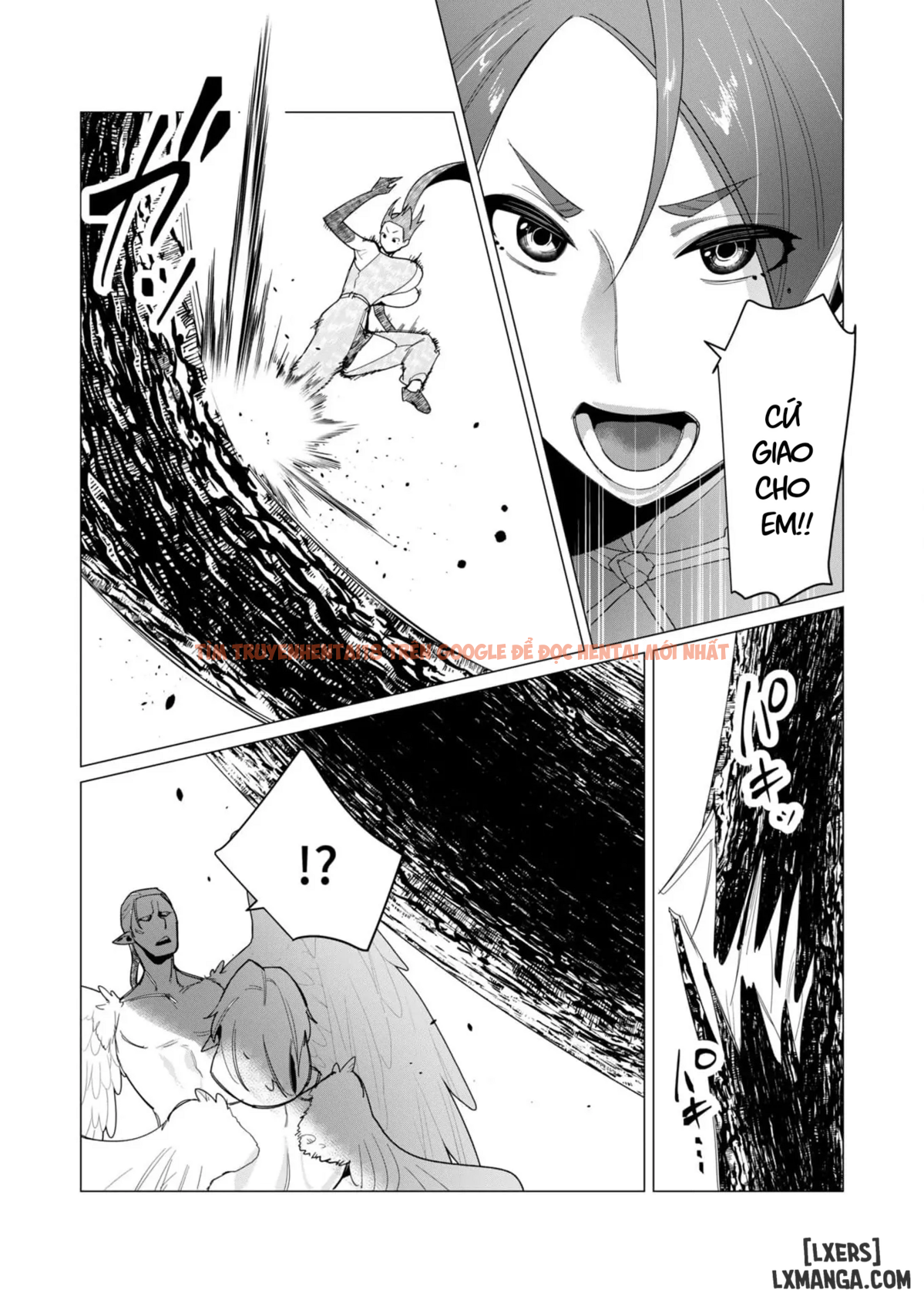 Trang truyện 20 trong truyện tranh The Hero Wants A Married Woman As A Reward - Chapter 9 : Dũng Sĩ x Harpy (phần 2) - zhentaivn.pro