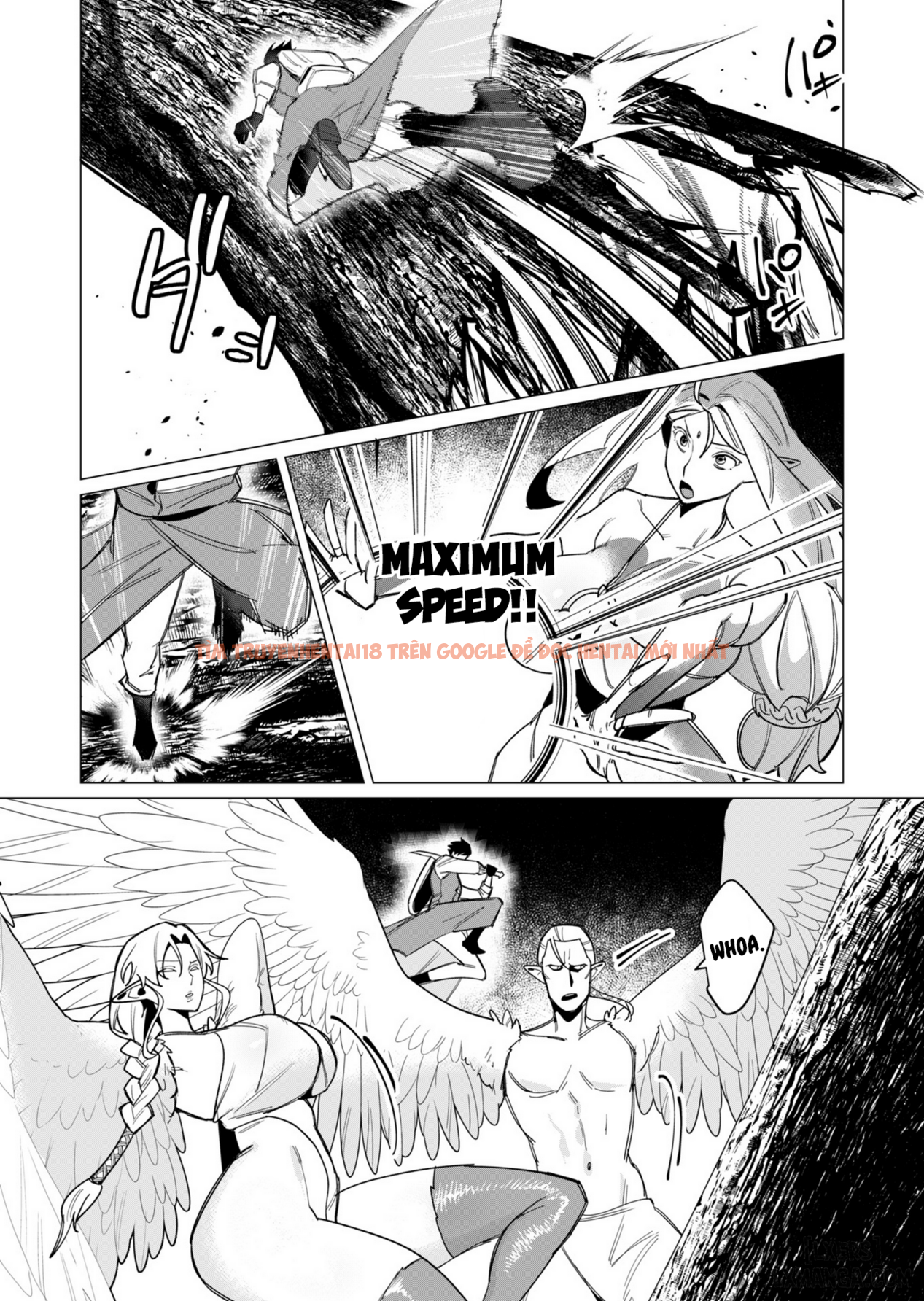 Trang truyện 21 trong truyện tranh The Hero Wants A Married Woman As A Reward - Chapter 9 : Dũng Sĩ x Harpy (phần 2) - zhentaivn.pro