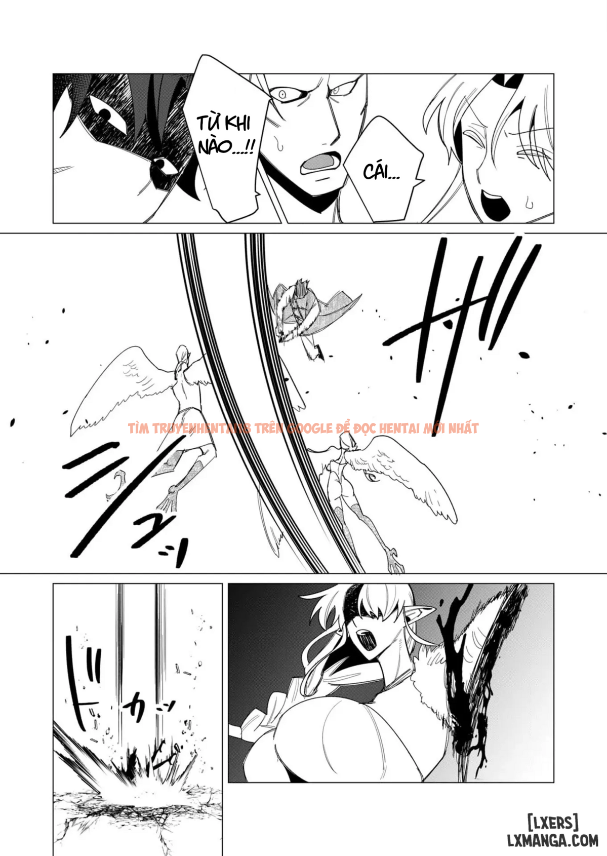 Trang truyện 22 trong truyện tranh The Hero Wants A Married Woman As A Reward - Chapter 9 : Dũng Sĩ x Harpy (phần 2) - zhentaivn.pro