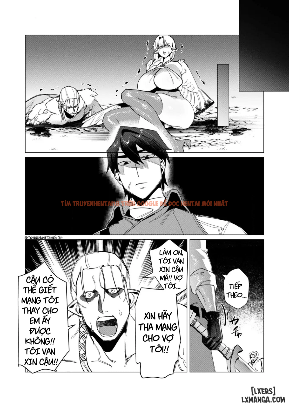 Trang truyện 23 trong truyện tranh The Hero Wants A Married Woman As A Reward - Chapter 9 : Dũng Sĩ x Harpy (phần 2) - zhentaivn.pro