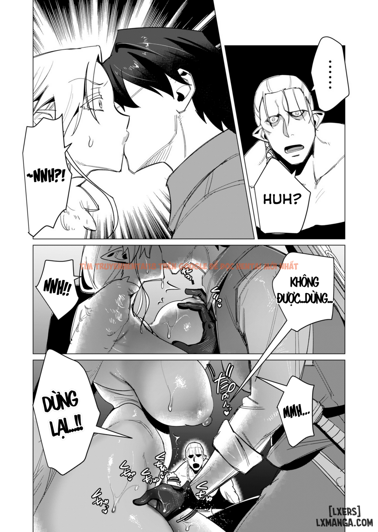 Trang truyện 25 trong truyện tranh The Hero Wants A Married Woman As A Reward - Chapter 9 : Dũng Sĩ x Harpy (phần 2) - zhentaivn.pro