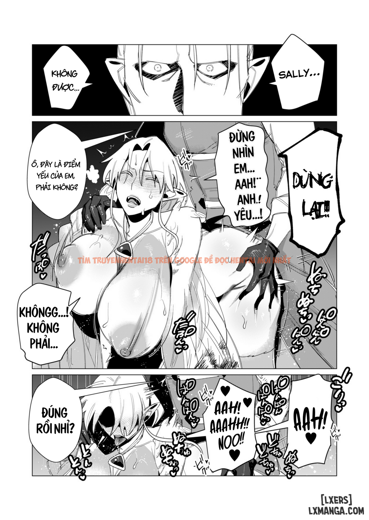 Trang truyện 26 trong truyện tranh The Hero Wants A Married Woman As A Reward - Chapter 9 : Dũng Sĩ x Harpy (phần 2) - zhentaivn.pro