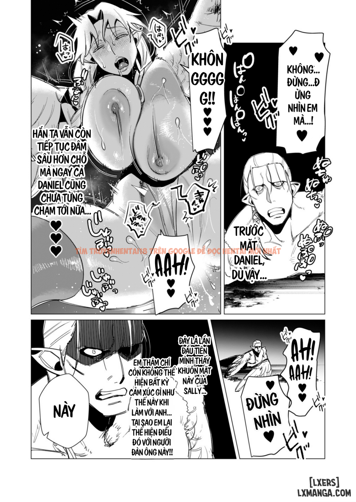 Trang truyện 27 trong truyện tranh The Hero Wants A Married Woman As A Reward - Chapter 9 : Dũng Sĩ x Harpy (phần 2) - zhentaivn.pro