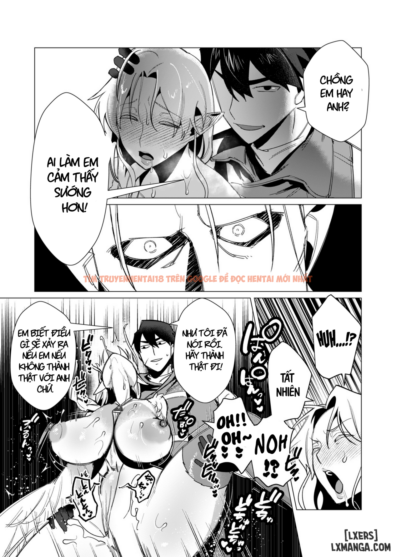 Trang truyện 28 trong truyện tranh The Hero Wants A Married Woman As A Reward - Chapter 9 : Dũng Sĩ x Harpy (phần 2) - zhentaivn.pro