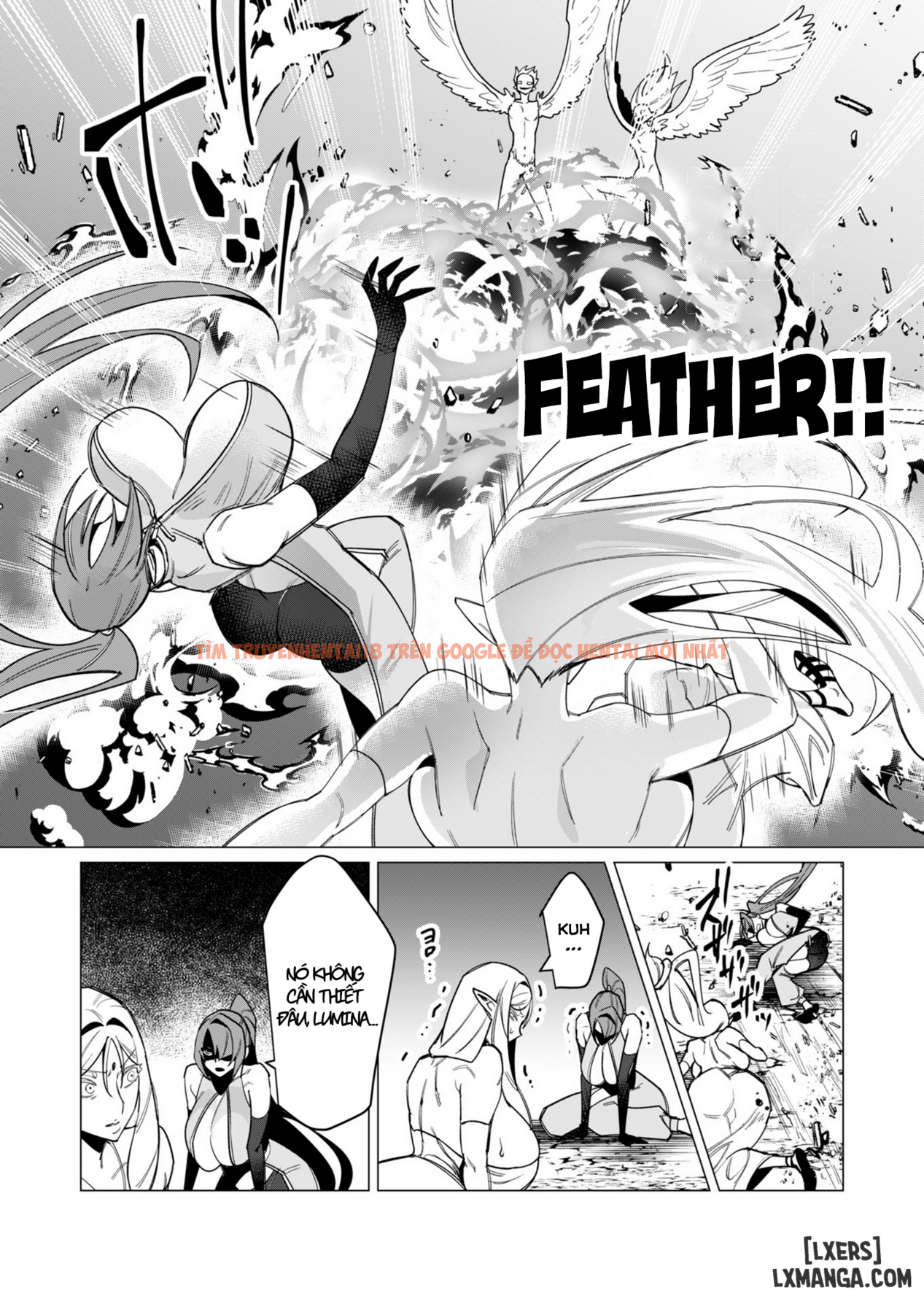 Trang truyện 3 trong truyện tranh The Hero Wants A Married Woman As A Reward - Chapter 9 : Dũng Sĩ x Harpy (phần 2) - zhentaivn.pro